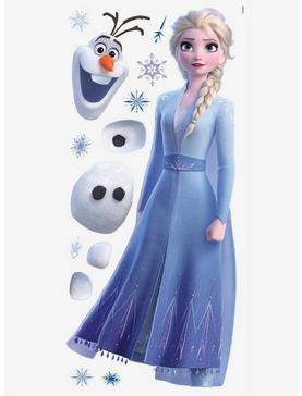 Disney Frozen 2 Elsa And Olaf Peel And Stick Giant Wall Decals, , hi-res