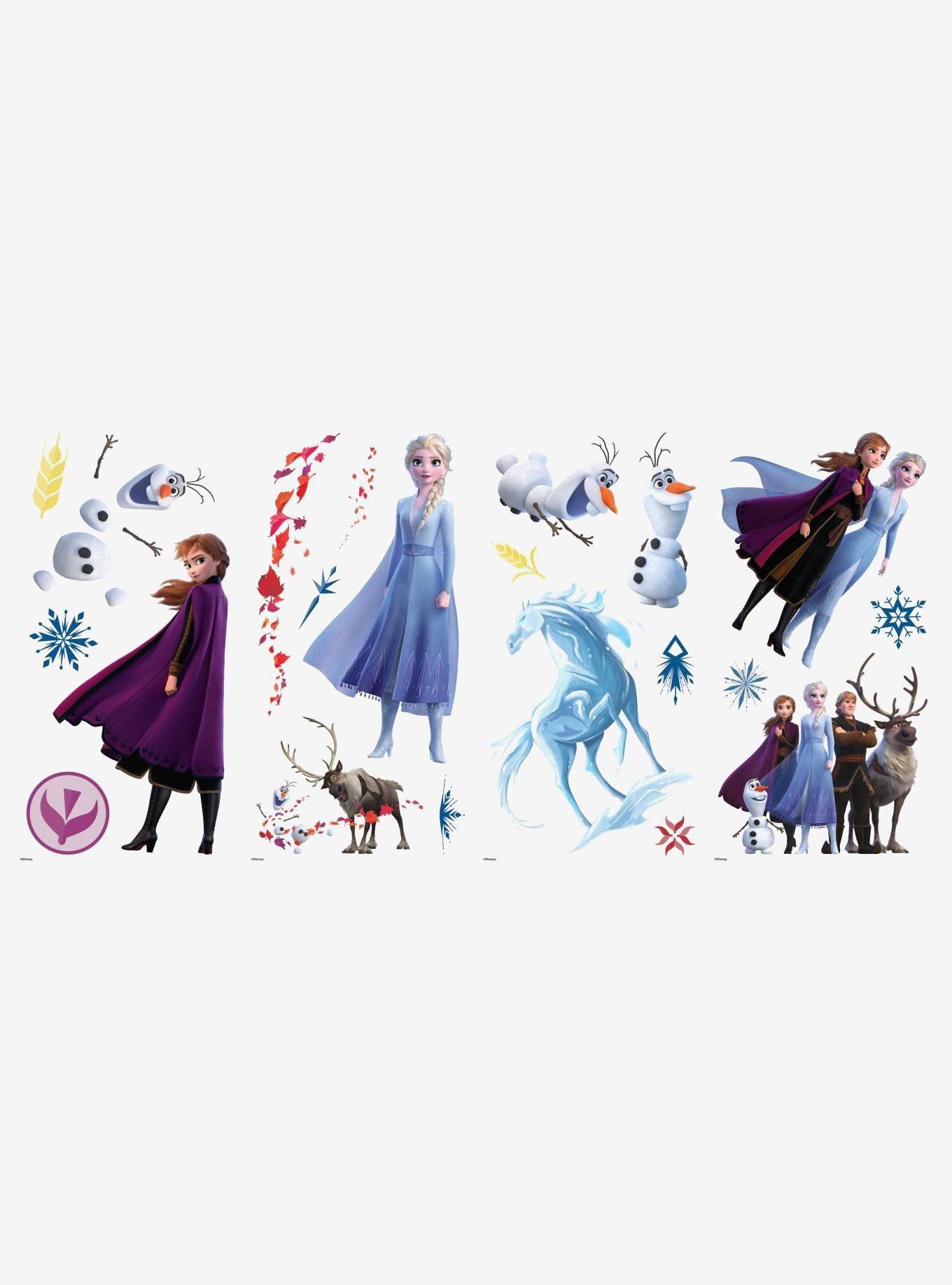 Disney Frozen 2 Peel And Stick Wall Decals, , hi-res