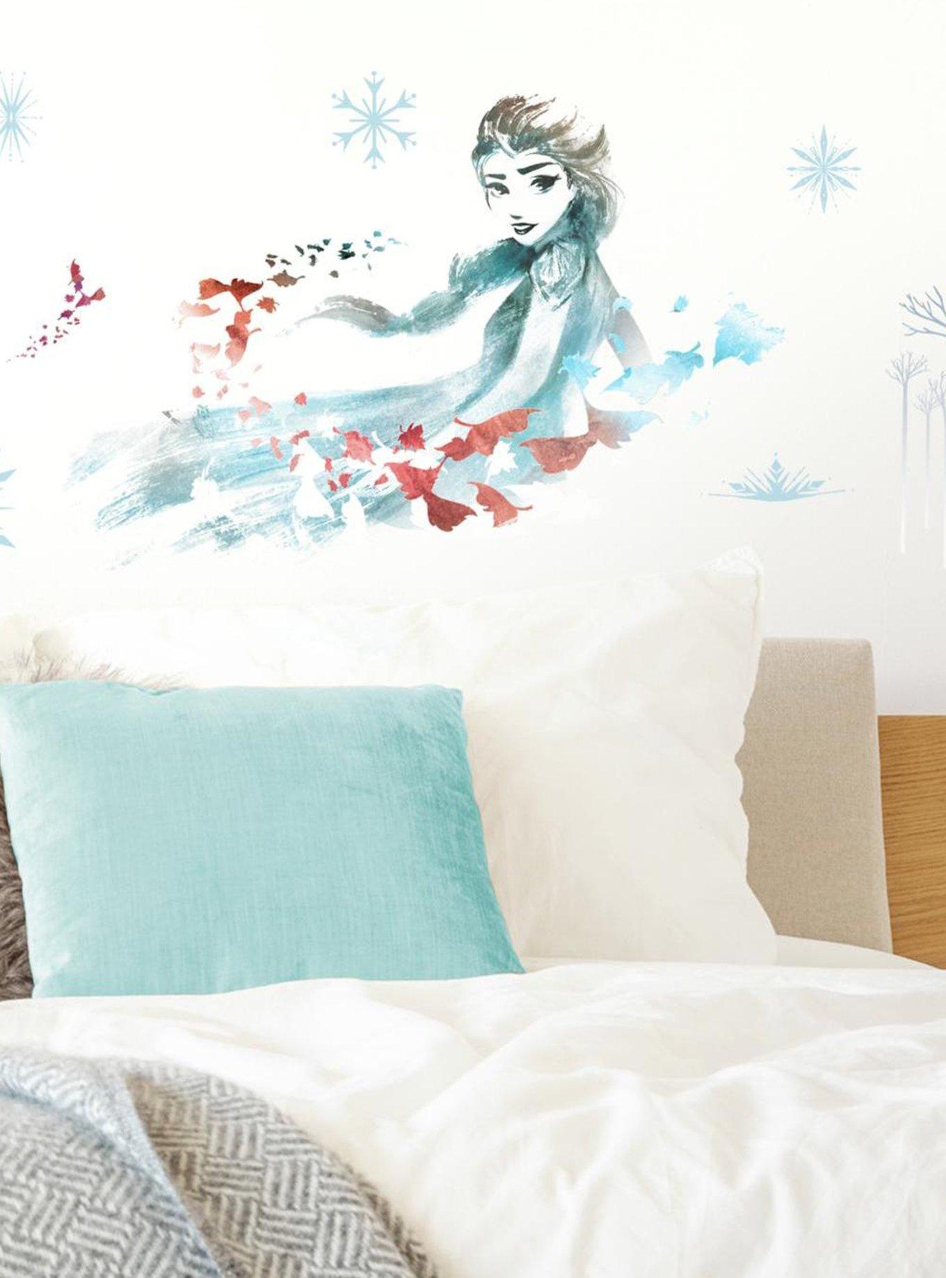 Disney Frozen 2 Watercolor Elsa Peel And Stick Giant Wall Decals, , alternate