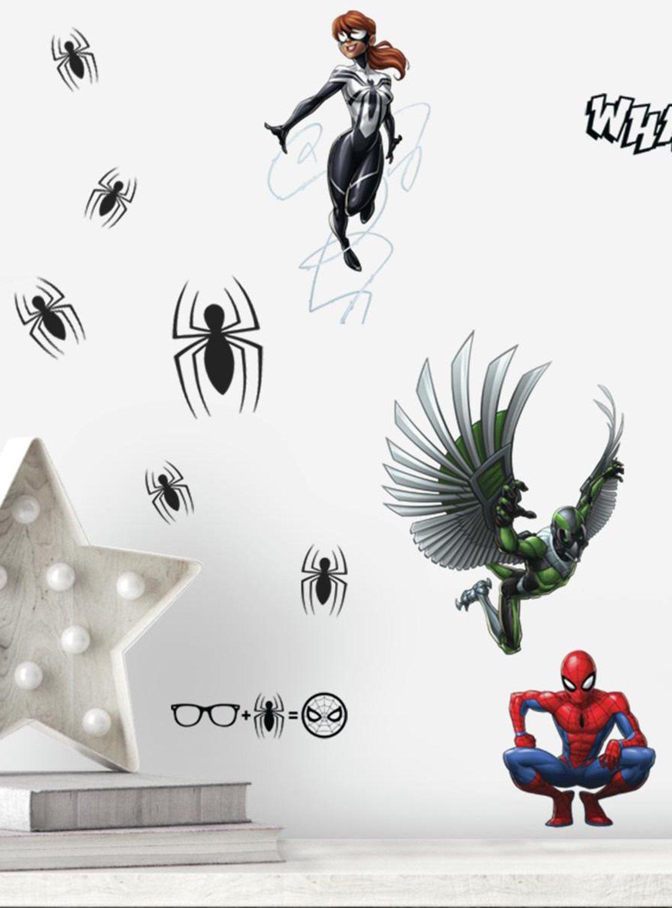 Marvel Spider-Man Favorite Characters Peel And Stick Wall Decals, , hi-res