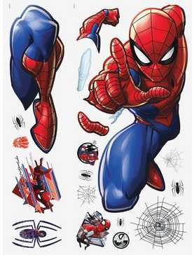 Marvel Spider-Man Peel And Stick Giant Wall Decals, , hi-res