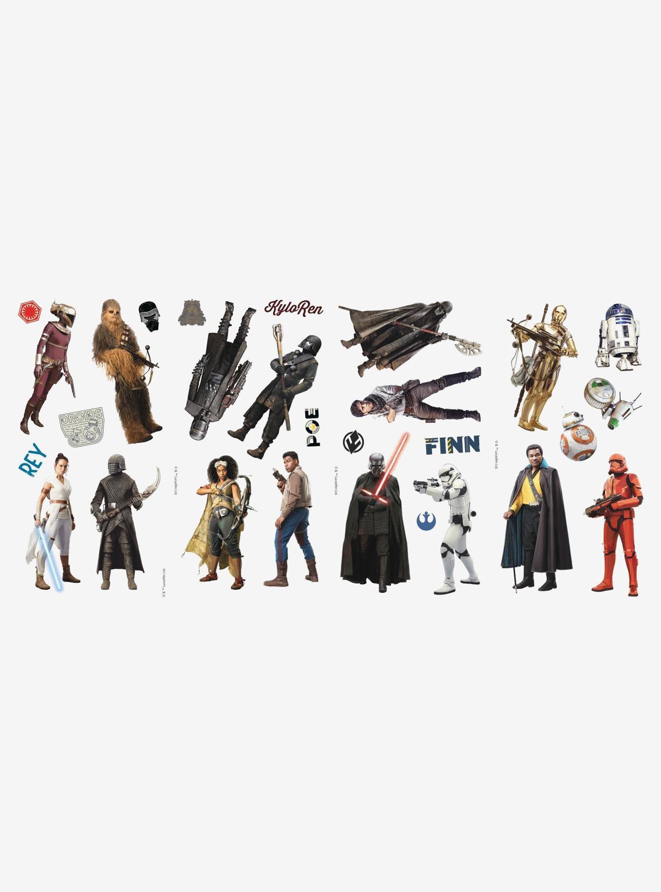 Star Wars Episode IX Peel And Stick Wall Decals, , alternate