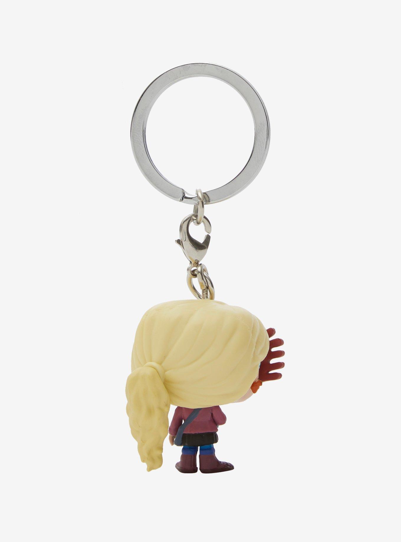Funko Pocket Pop! Harry Potter Luna Lovegood Vinyl Keychain, , alternate