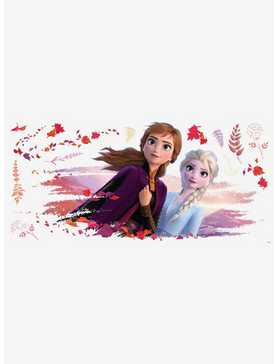 Disney Frozen 2 Elsa And Anna Peel And Stick Giant Wall Decals, , hi-res
