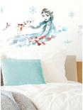 Disney Frozen 2 Watercolor Elsa Peel And Stick Giant Wall Decals, , alternate