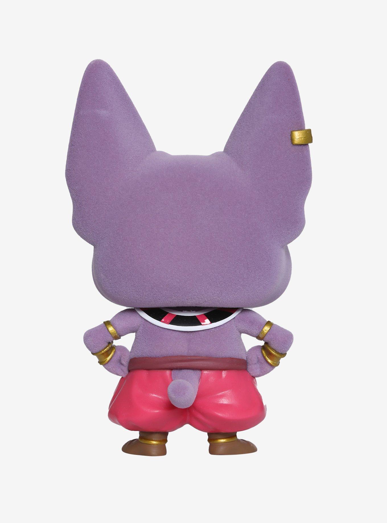Funko Dragon Ball Super Pop! Champa (Flocked) Vinyl Figure Hot Topic Exclusive, , alternate
