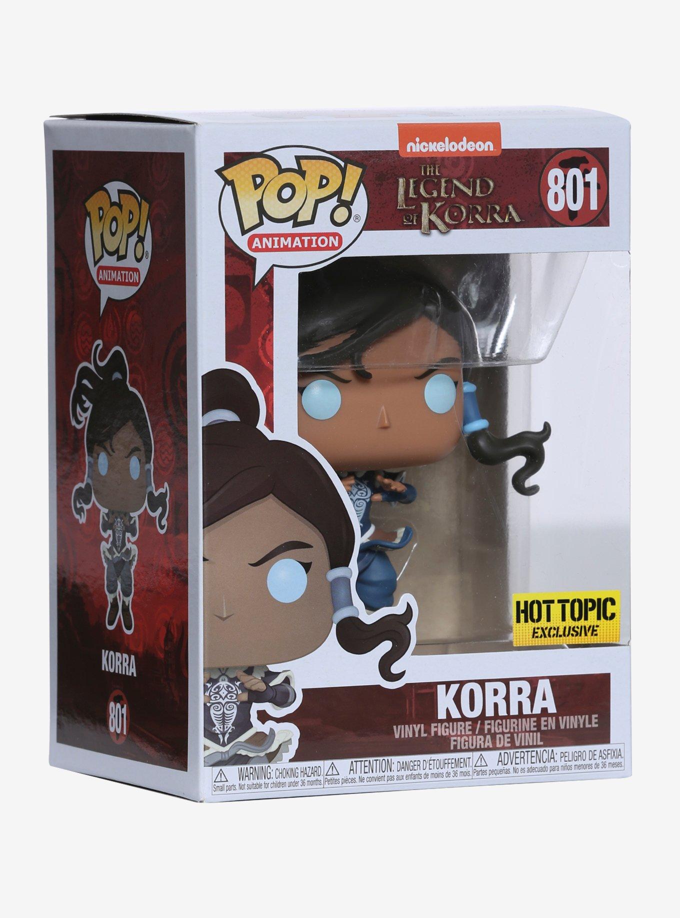 Funko The Legend of Korra Pop! Animation Korra Vinyl Figure Hot Topic Exclusive, , alternate