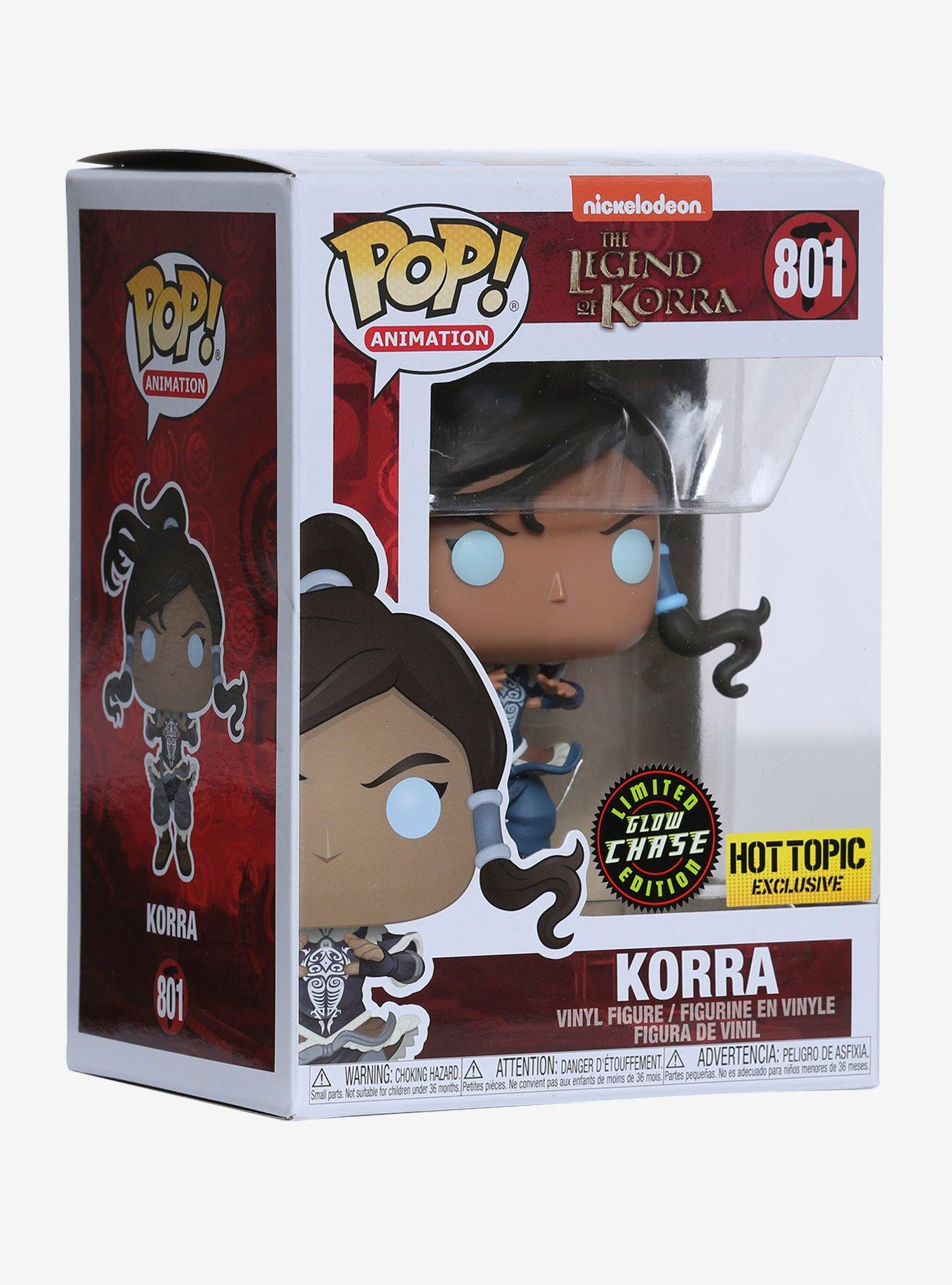 Funko The Legend of Korra Pop! Animation Korra Vinyl Figure Hot Topic Exclusive, , alternate