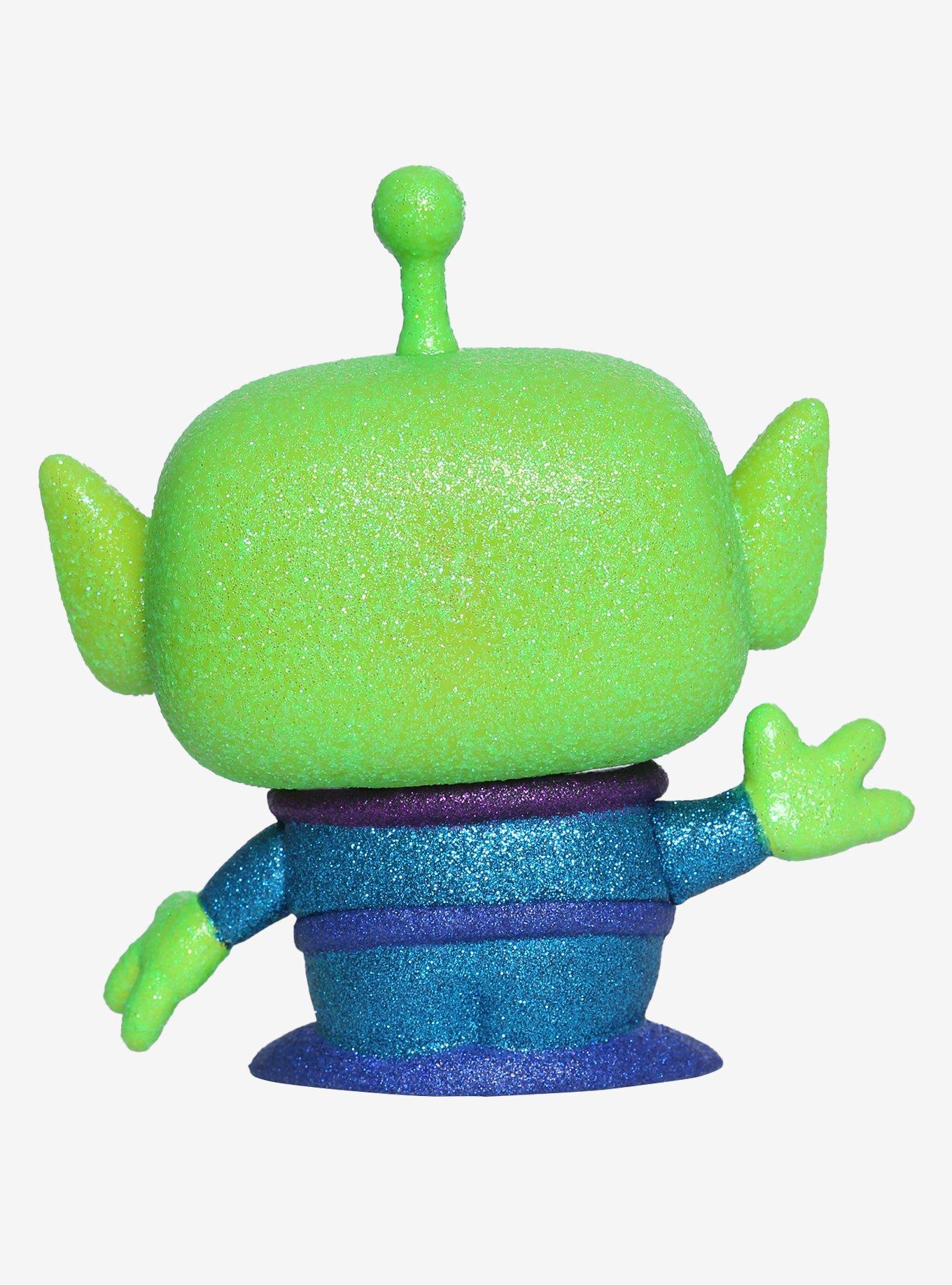 Funko Disney Pixar Toy Story Diamond Collection Pop! Alien Vinyl Figure Hot Topic Exclusive, , alternate