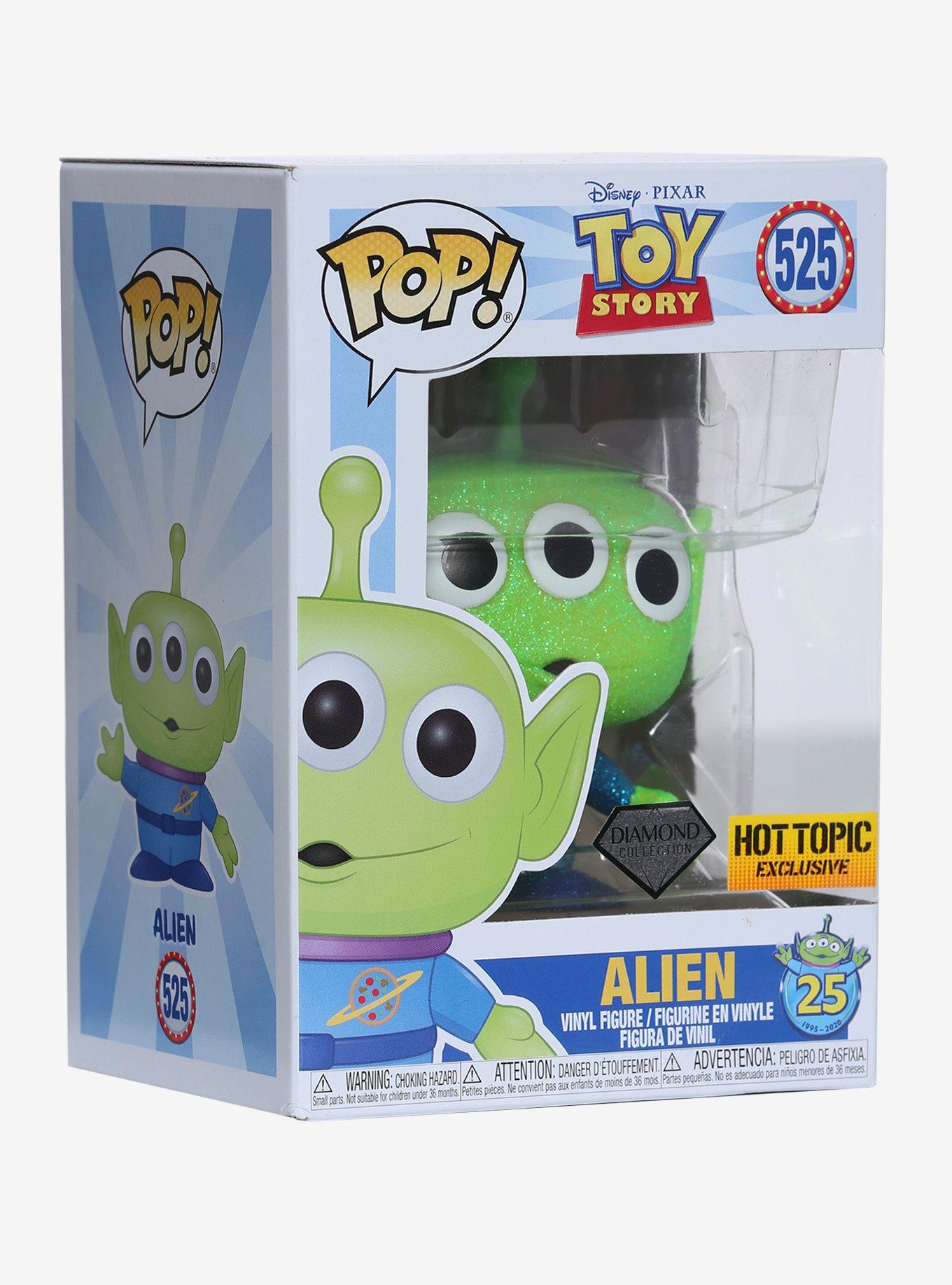 Funko Disney Pixar Toy Story Diamond Collection Pop! Alien Vinyl