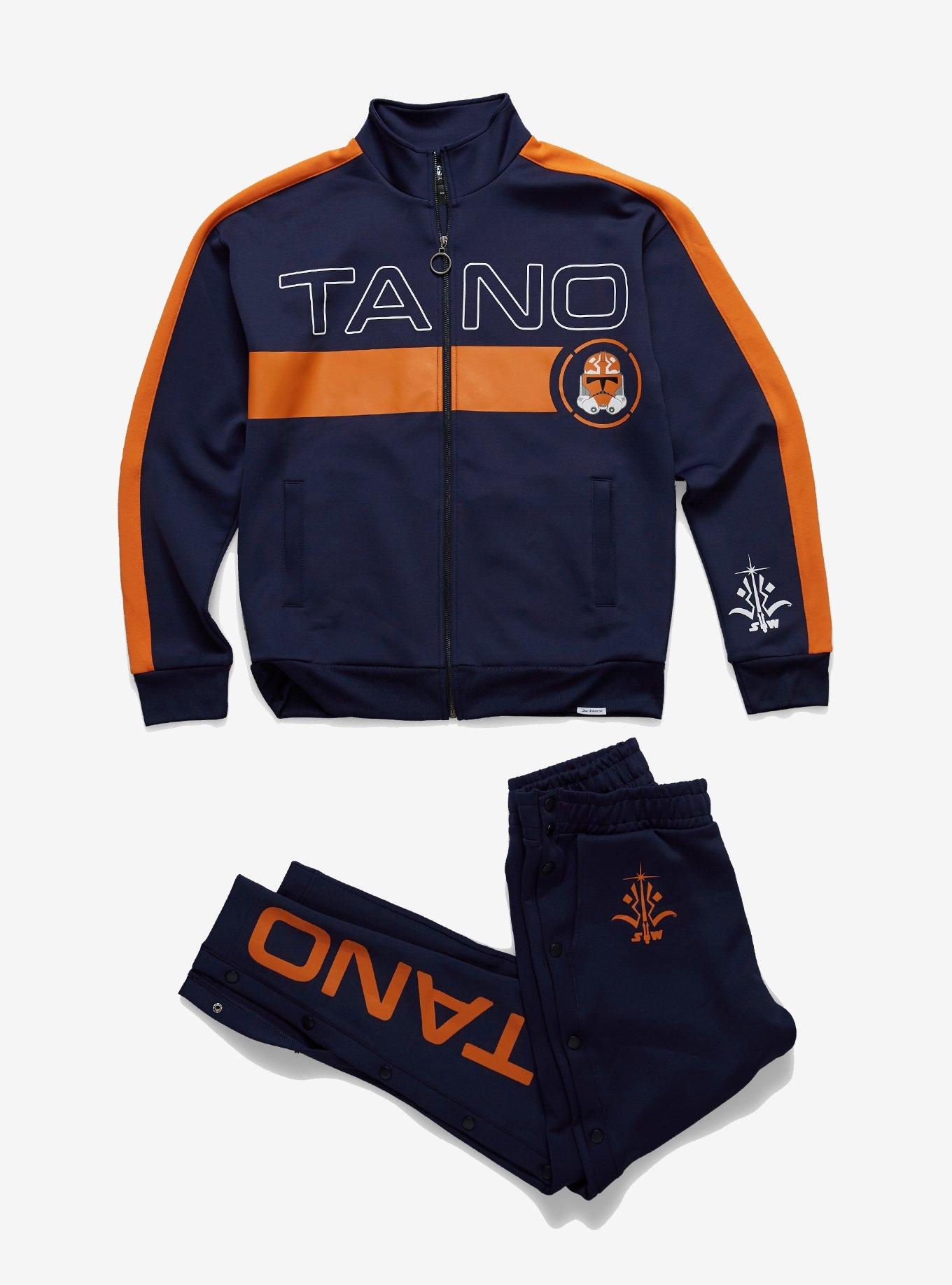 Our Universe Star Wars: The Clone Wars Ahsoka Tano Track Jacket, MULTI, alternate