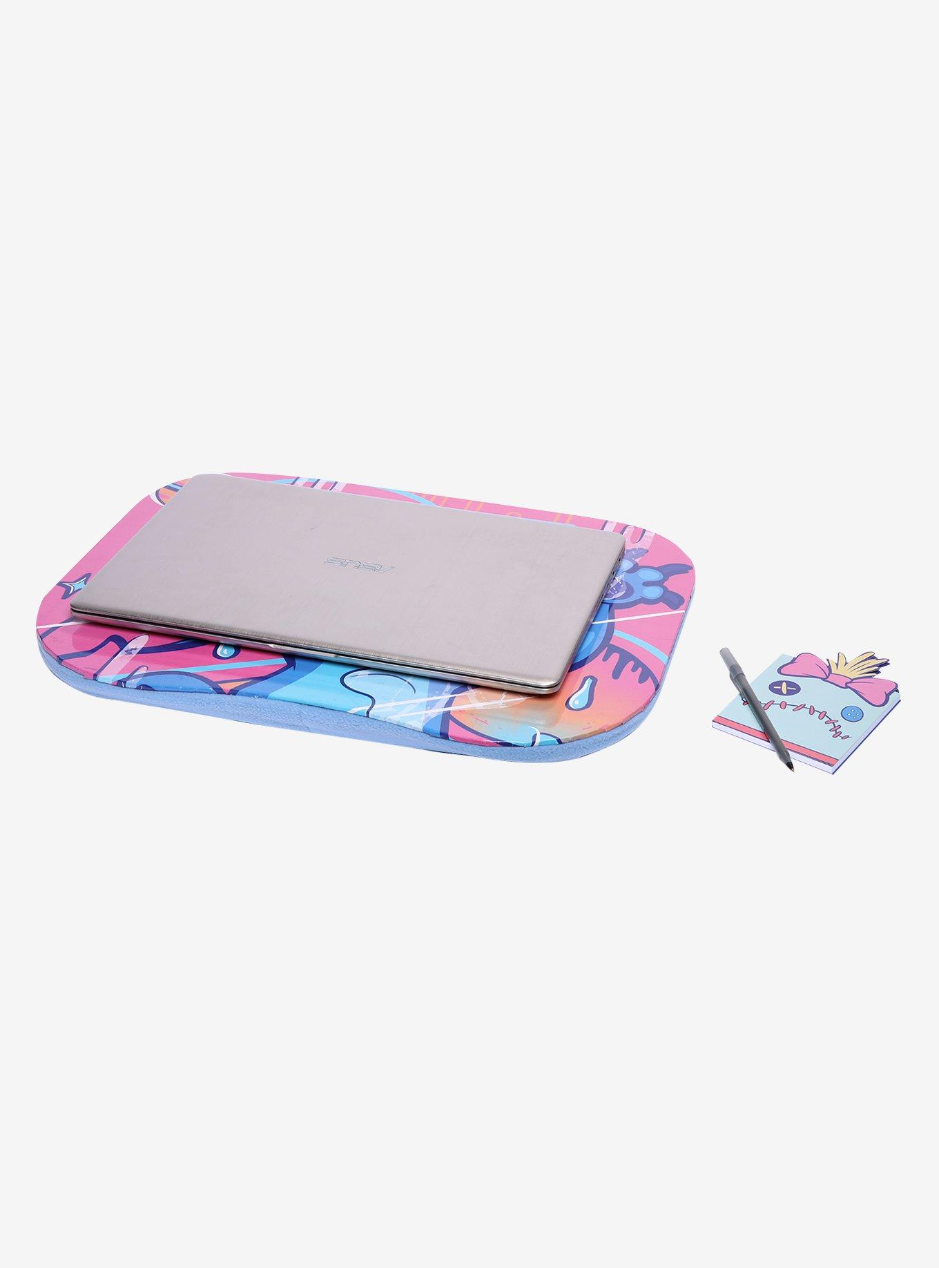 Disney Lilo & Stitch Pink Lap Desk & Notebook Set, , alternate
