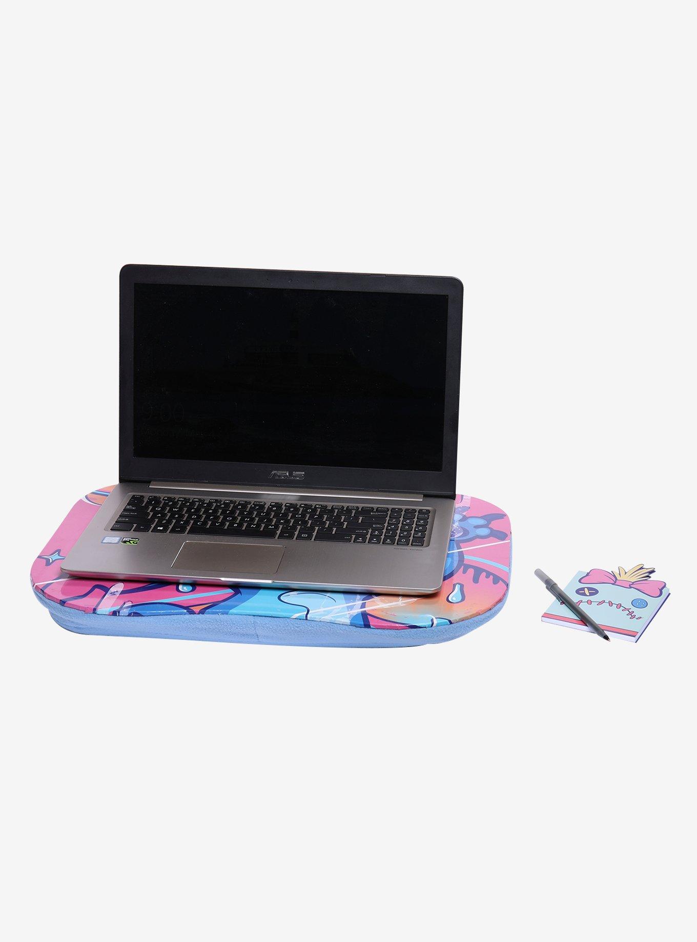 Disney Lilo & Stitch Pink Lap Desk & Notebook Set, , alternate