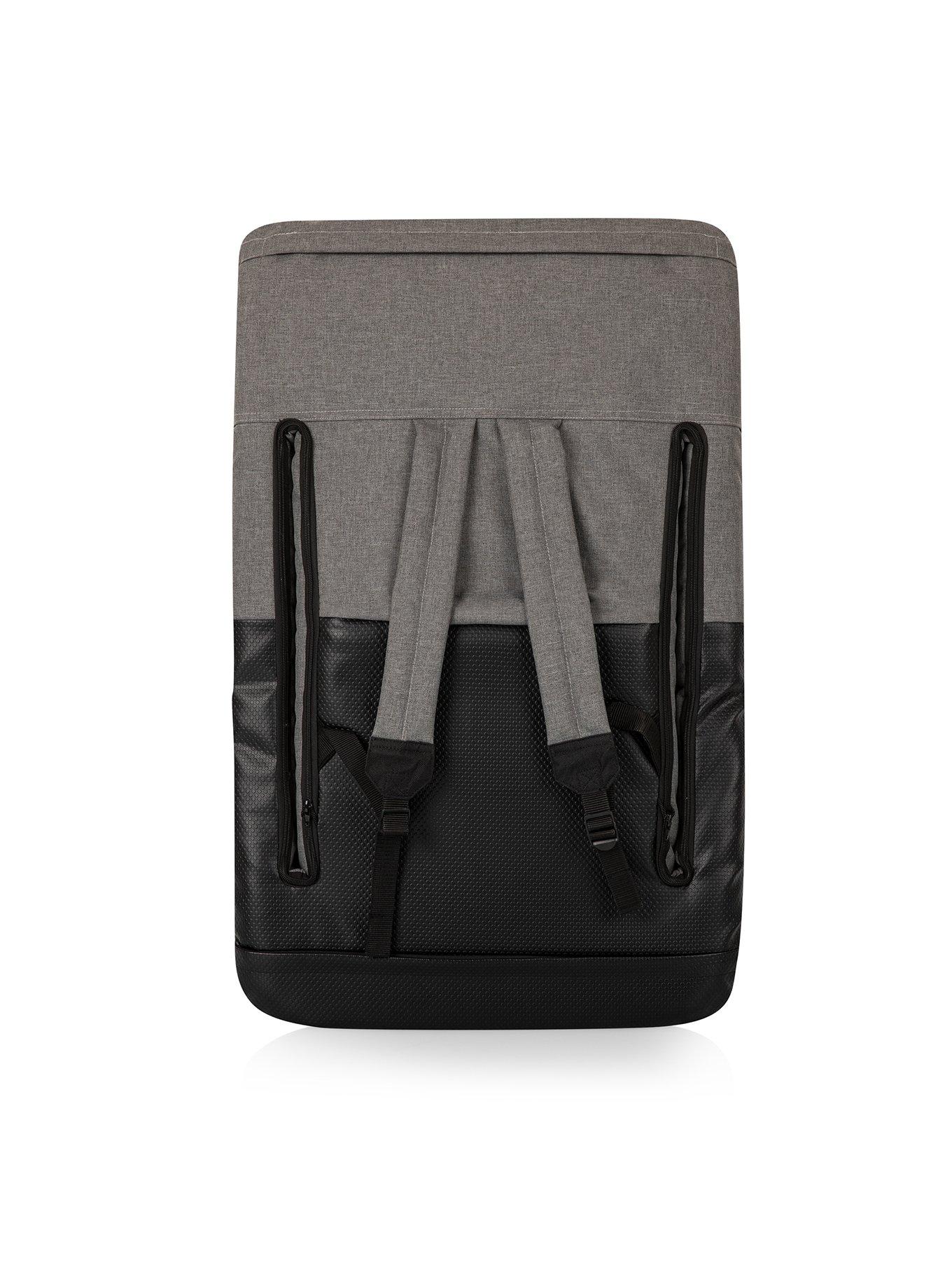 Ventura Portable Heathered Grey Reclining Stadium Seat, , hi-res