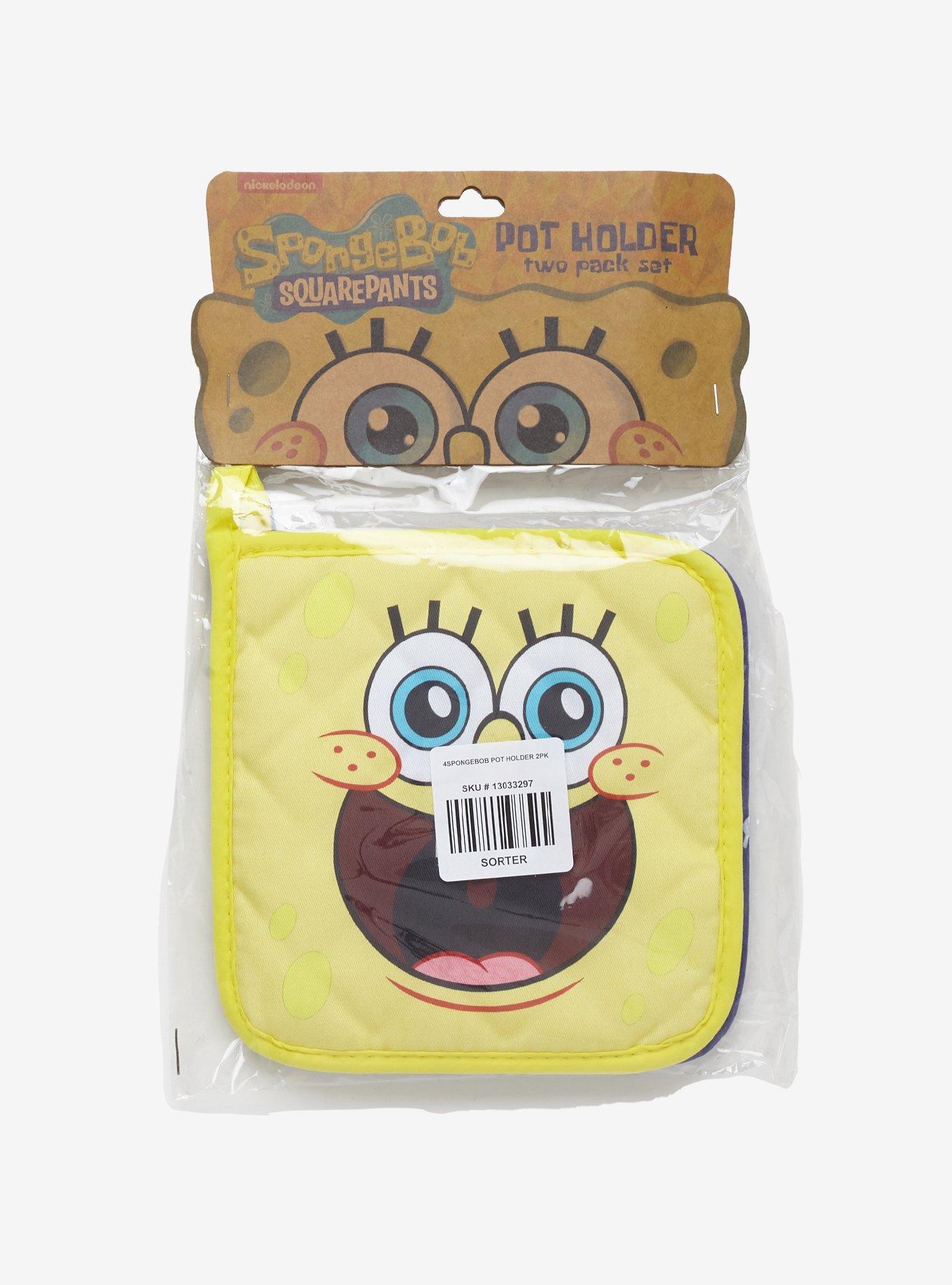 SpongeBob SquarePants Pot Holder Set, , alternate