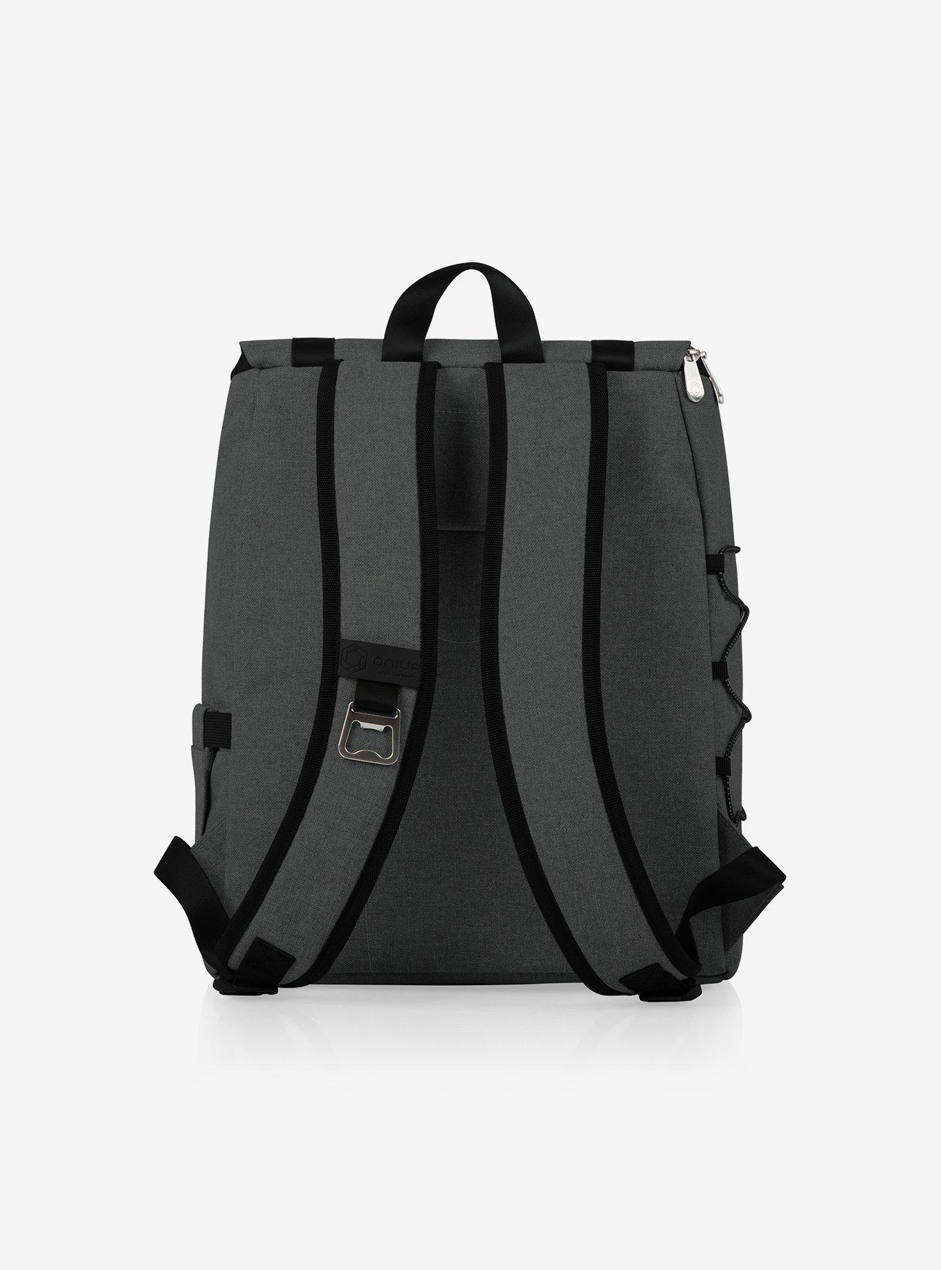 On The Go Traverse Heathered Gray Cooler Backpack, , hi-res