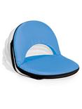 Oniva Portable Sky Blue Reclining Seat, , alternate