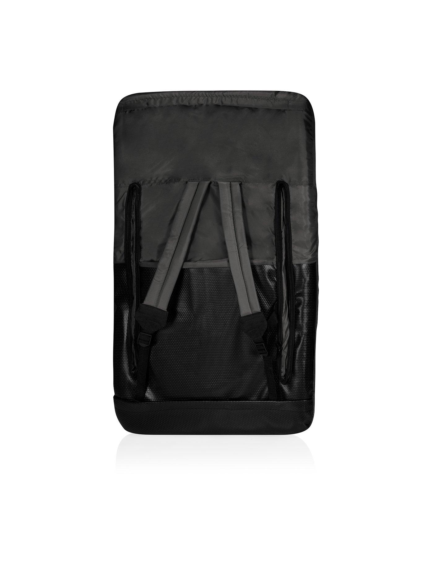 Ventura Portable Black Reclining Stadium Seat, , hi-res