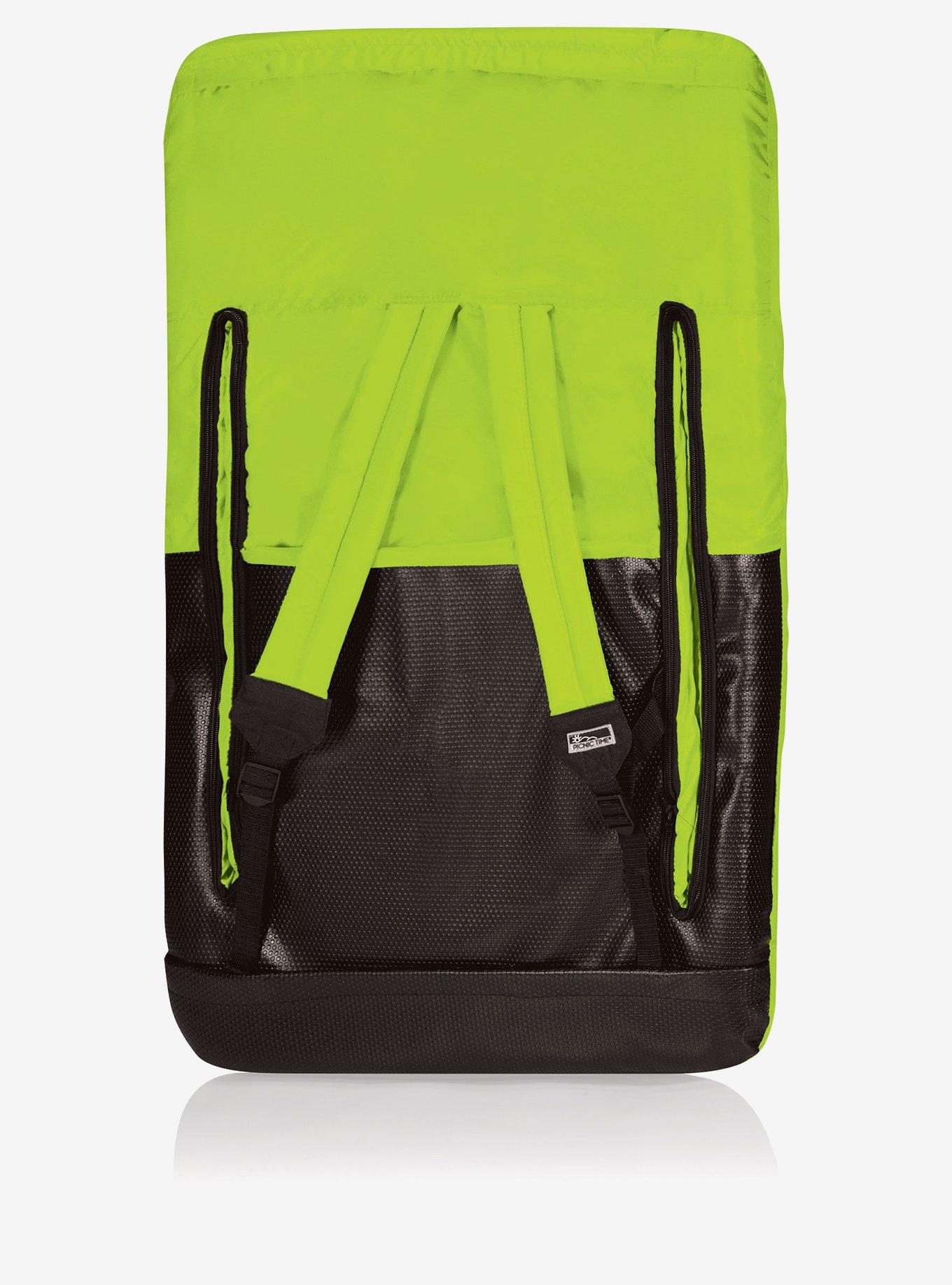 Ventura Portable Lime Reclining Stadium Seat, , hi-res