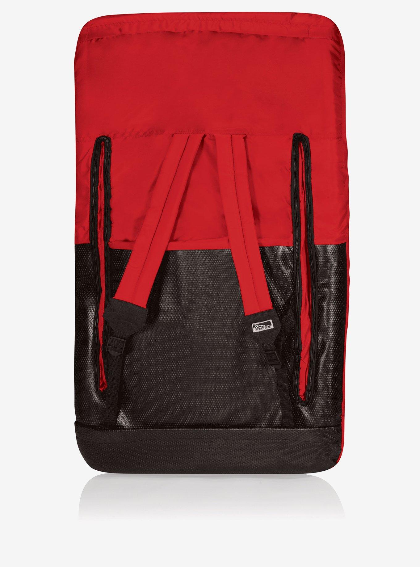 Ventura Portable Red Reclining Stadium Seat, , hi-res