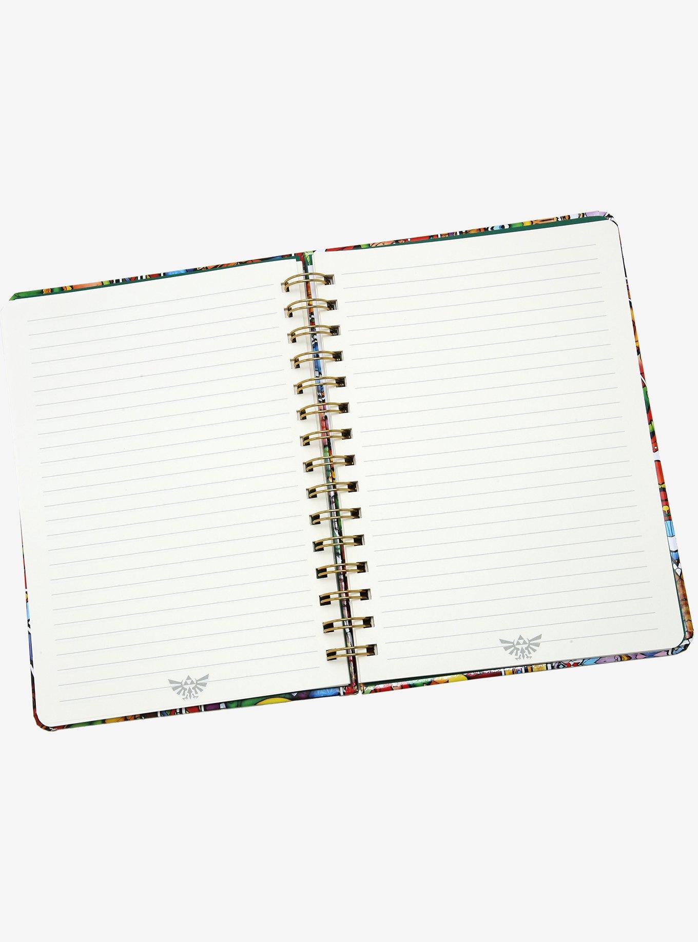 Nintendo The Legend of Zelda Stained Glass Notebook, , alternate