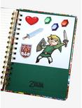 Nintendo The Legend of Zelda Stained Glass Notebook, , alternate