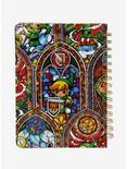 Nintendo The Legend of Zelda Stained Glass Notebook, , alternate