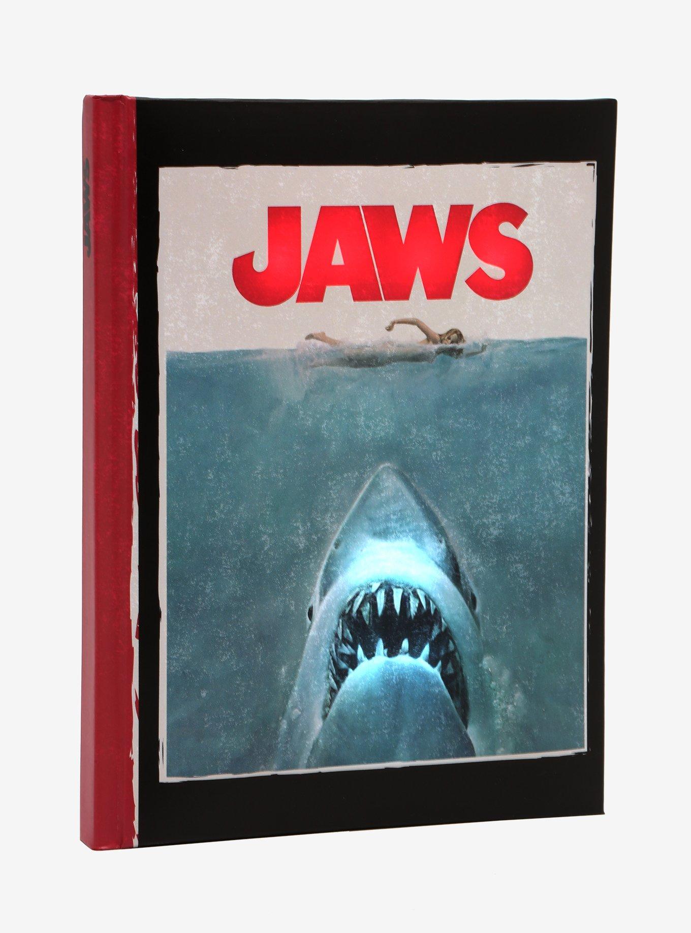 Jaws Poster Light-Up Notebook, , alternate