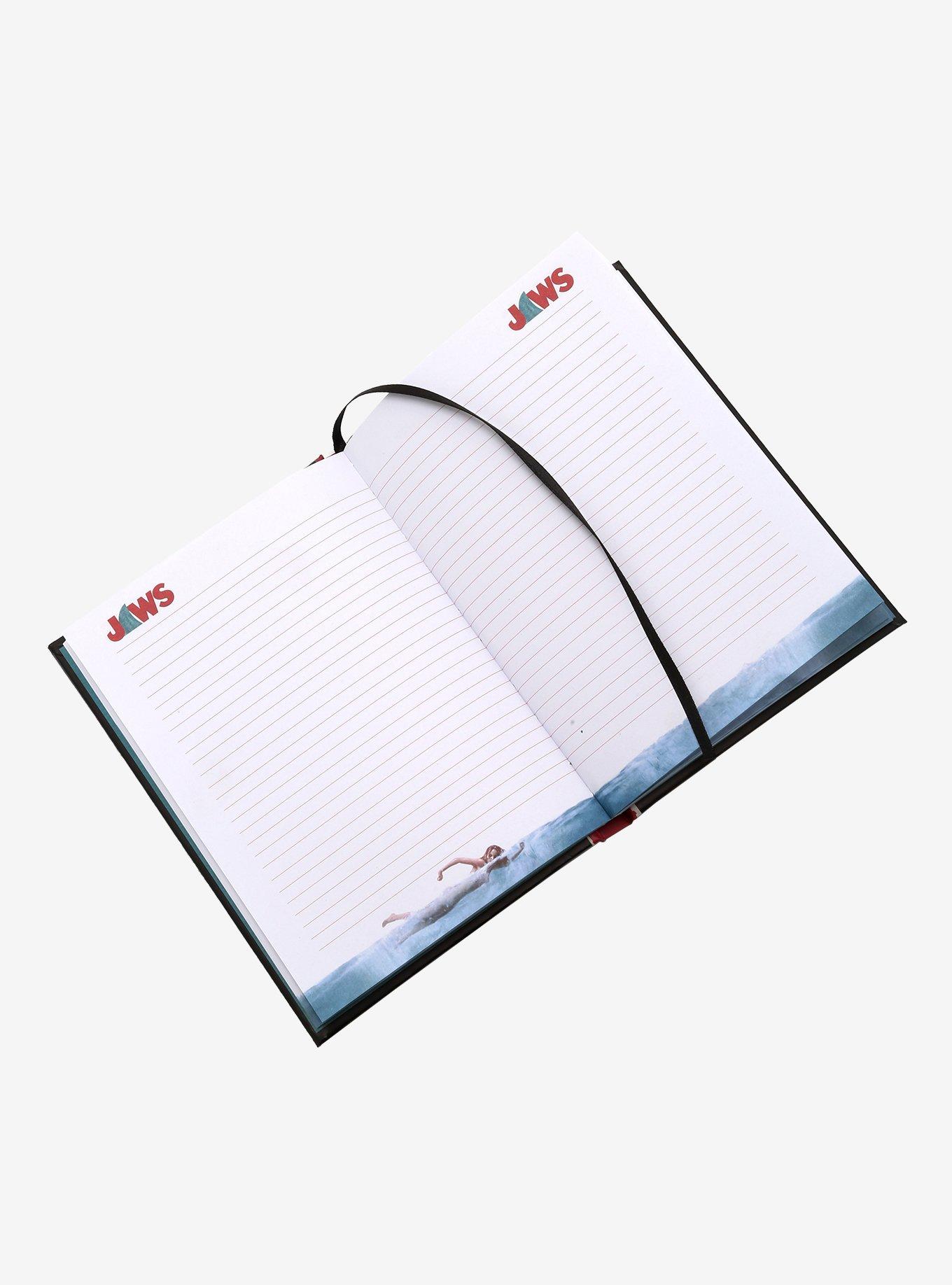 Jaws Poster Light-Up Notebook, , alternate