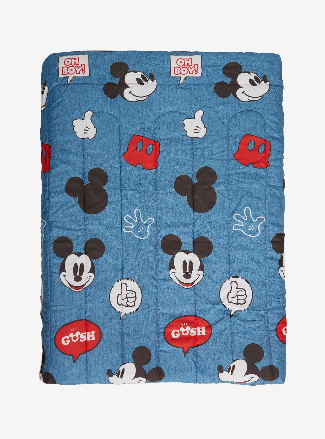 Disney Mickey Mouse Icons Twin/Full Bed Set, , alternate