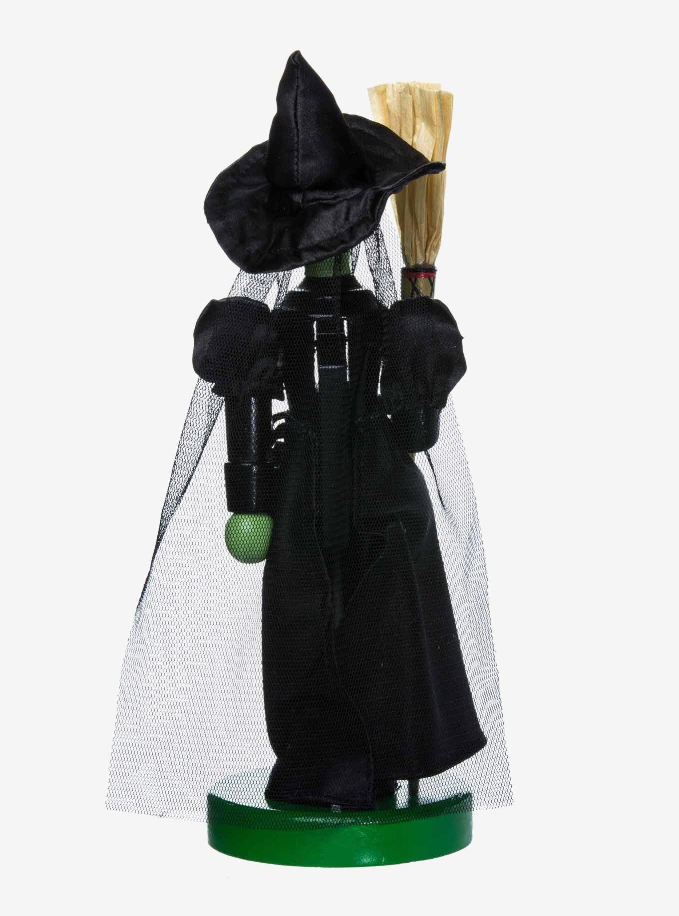 The Wizard Of Oz 11 Inch Wicked Witch Nutcracker, , hi-res