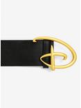Buckle-Down Disney Gold Logo Belt, MULTI, alternate