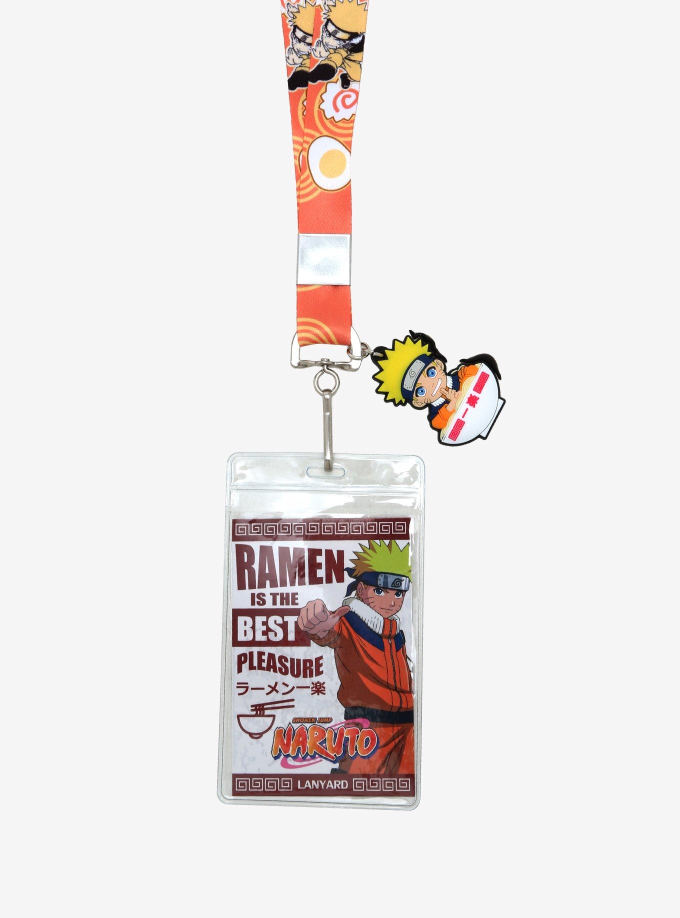 Naruto Ichiraku Ramen Lanyard - BoxLunch Exclusive, , alternate