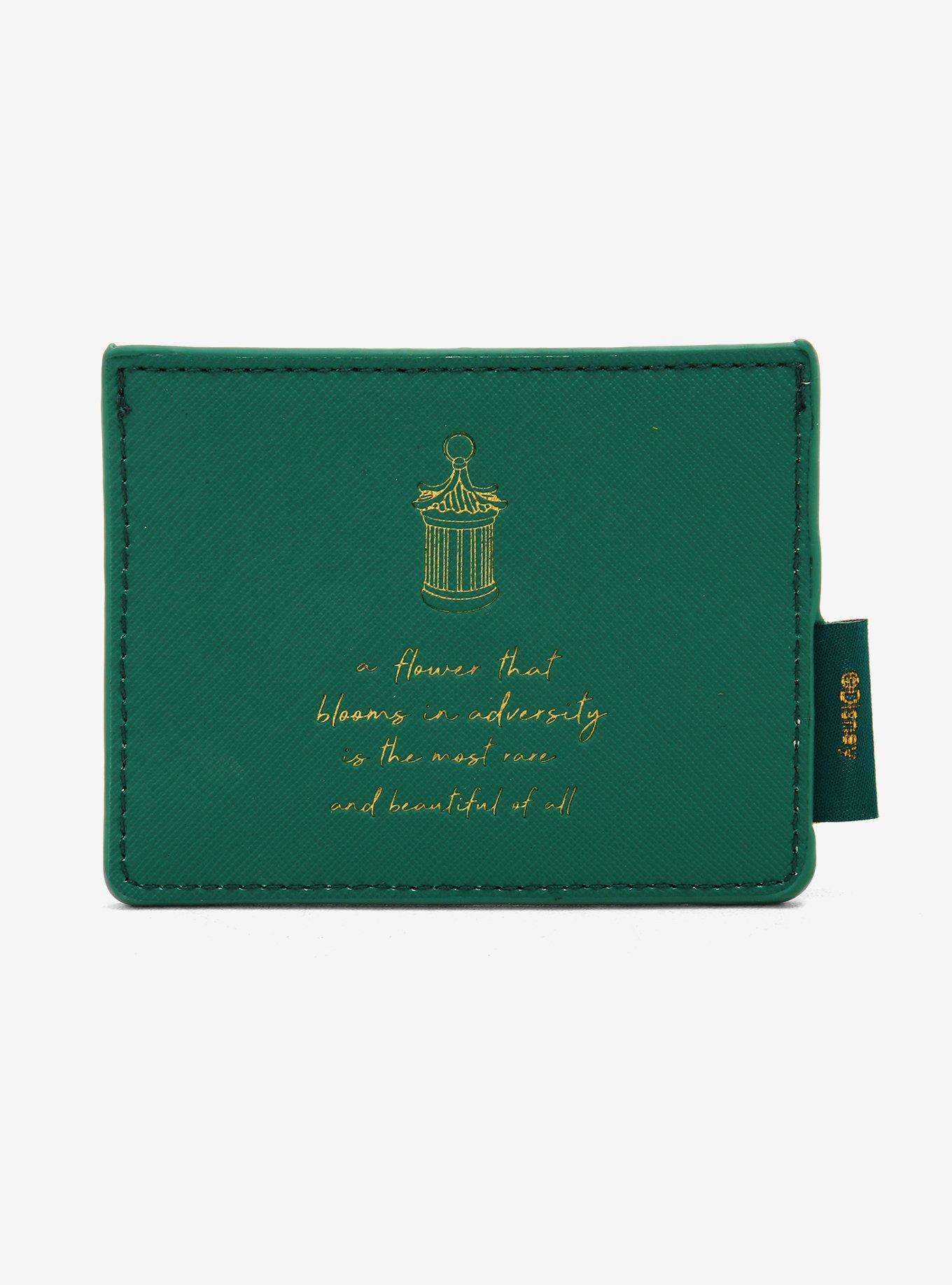 Loungefly Disney Mulan Comb Cardholder - BoxLunch Exclusive, , alternate