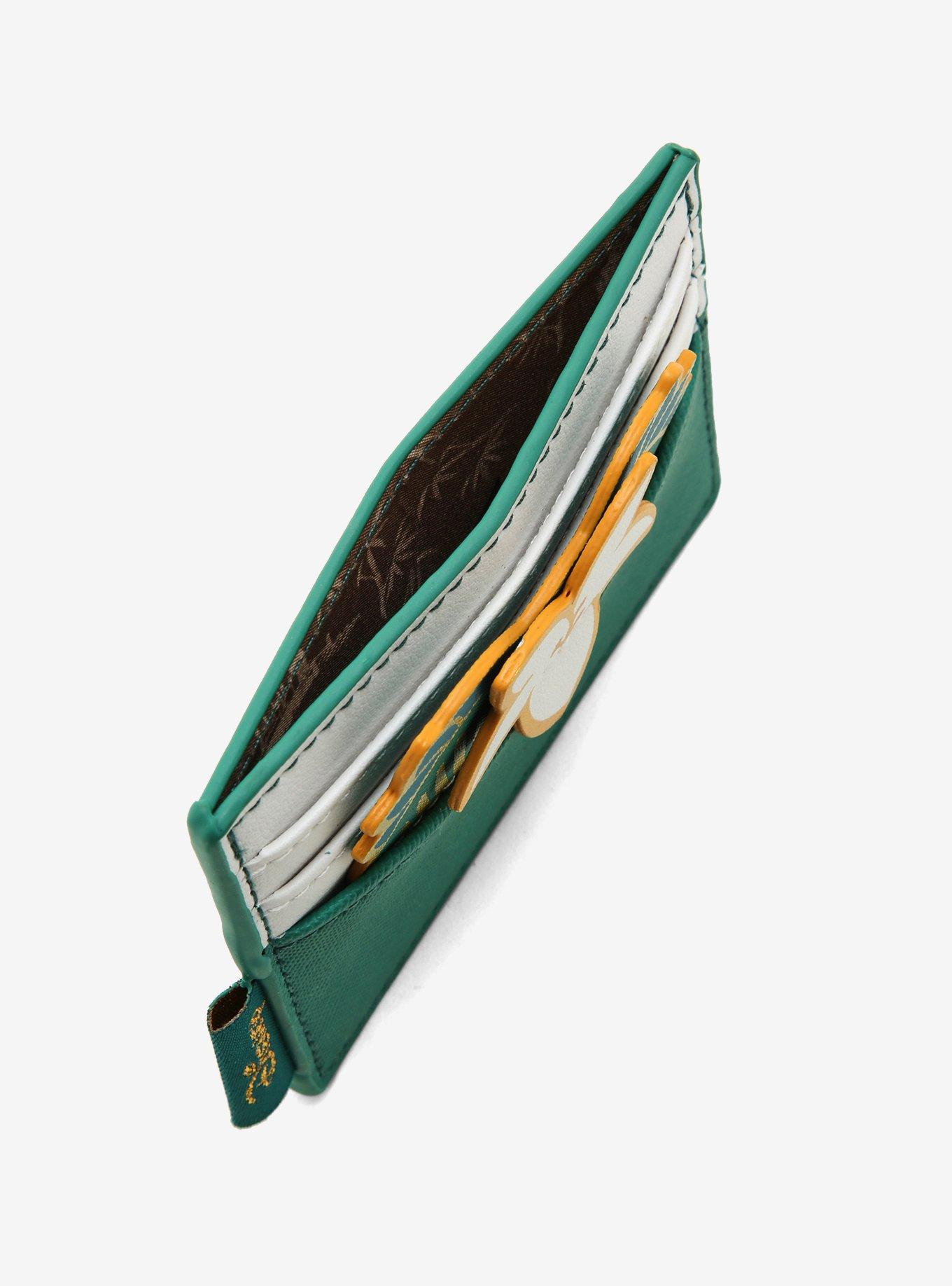 Loungefly Disney Mulan Comb Cardholder - BoxLunch Exclusive, , alternate