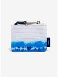 Loungefly Disney Mickey Mouse Dip-Dye Canvas Cardholder - BoxLunch Exclusive, , alternate