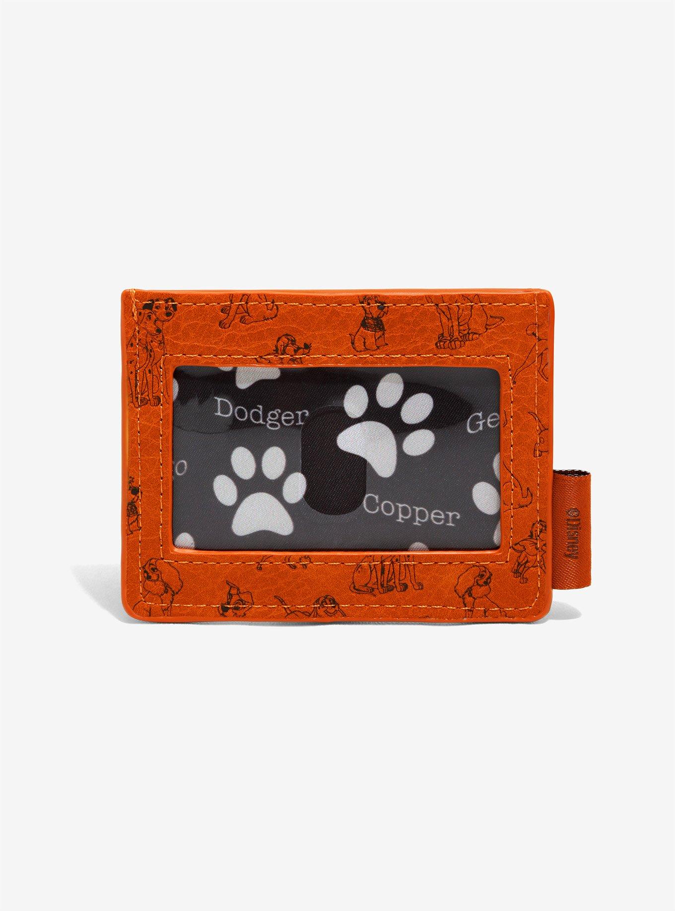Loungefly Disney Dogs Cardholder - BoxLunch Exclusive, , alternate
