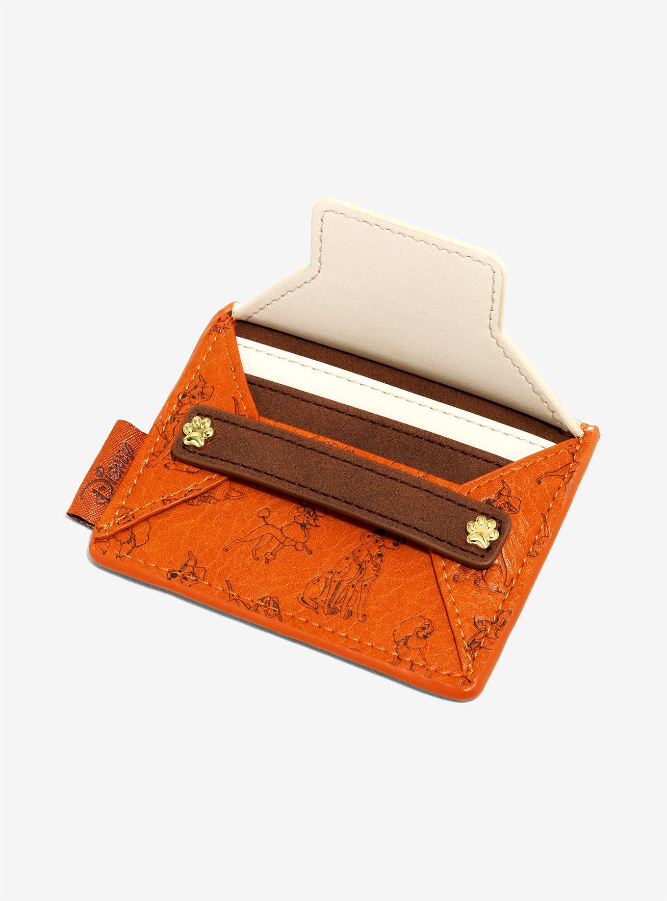 Loungefly Disney Dogs Cardholder - BoxLunch Exclusive, , alternate