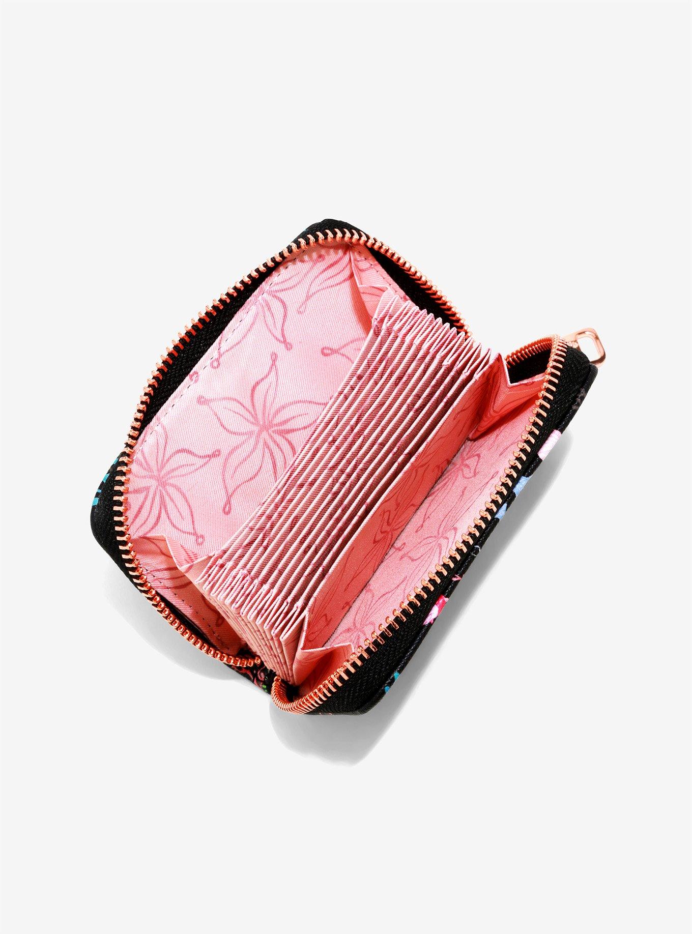 Loungefly Disney The Little Mermaid Flounder & Sebastian Undersea Cardholder - BoxLunch Exclusive, , alternate