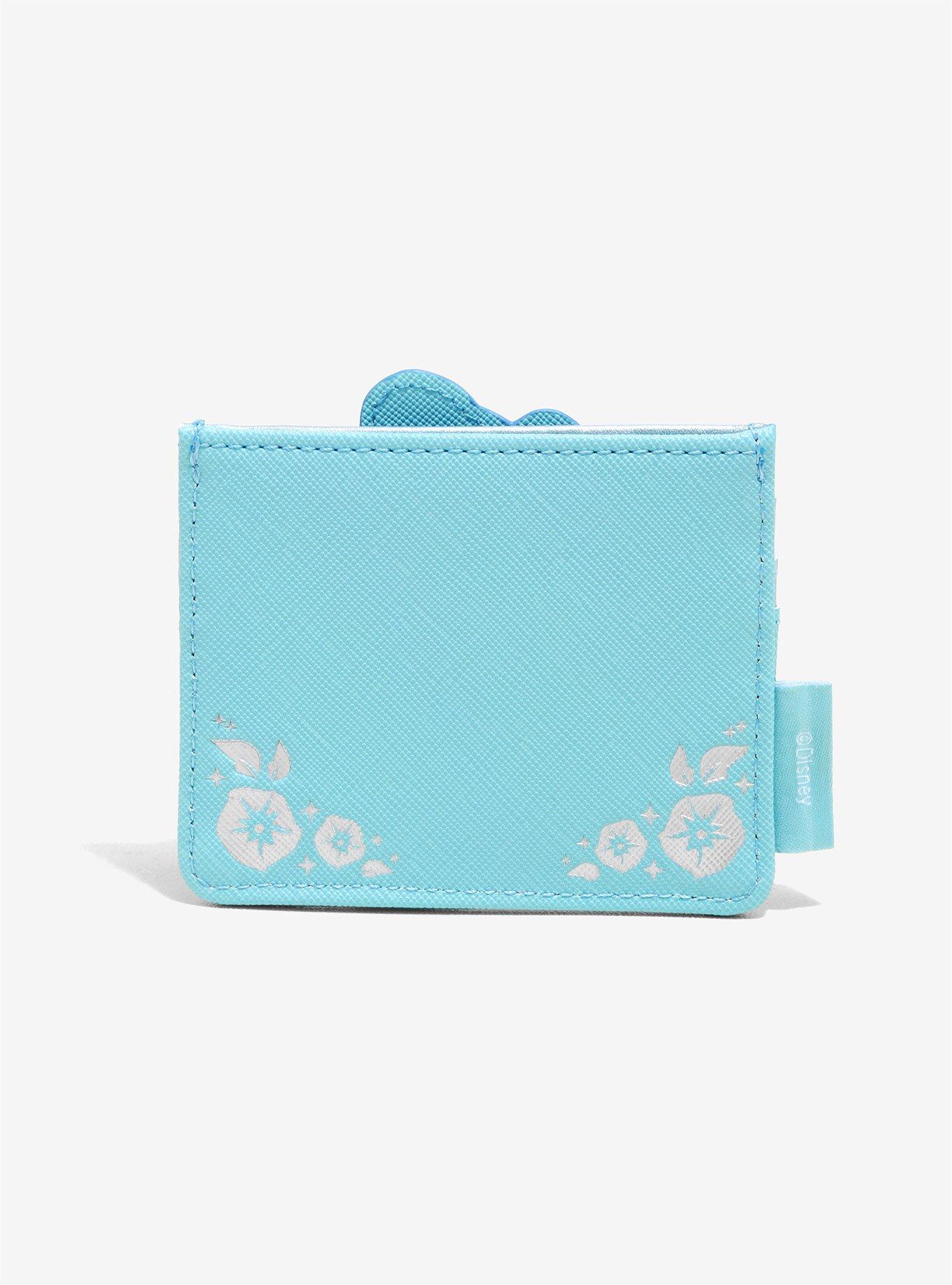 Loungefly Disney Cinderella Jaq & Gus Cardholder - BoxLunch Exclusive, , alternate