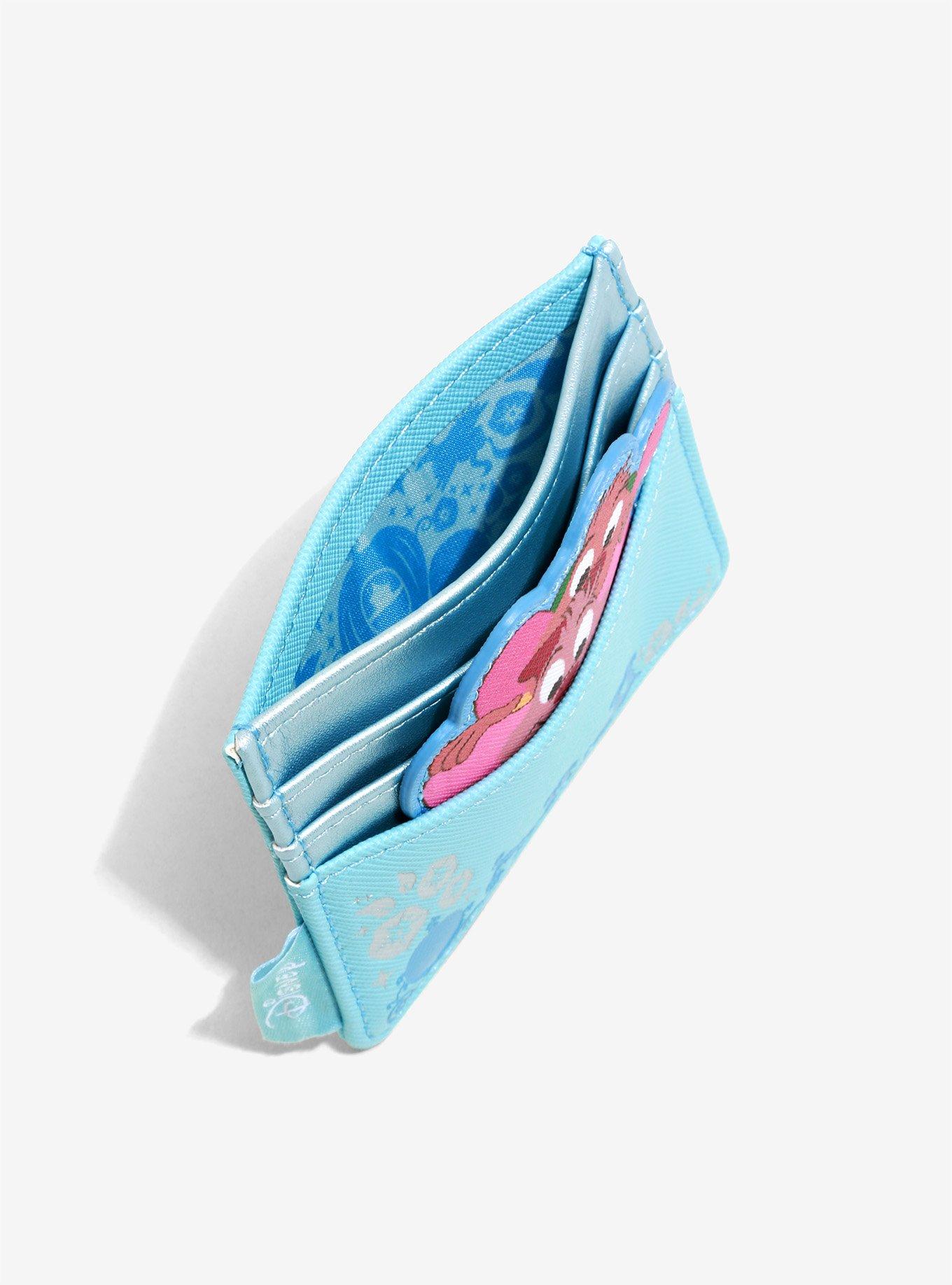 Loungefly Disney Cinderella Jaq & Gus Cardholder - BoxLunch Exclusive, , alternate