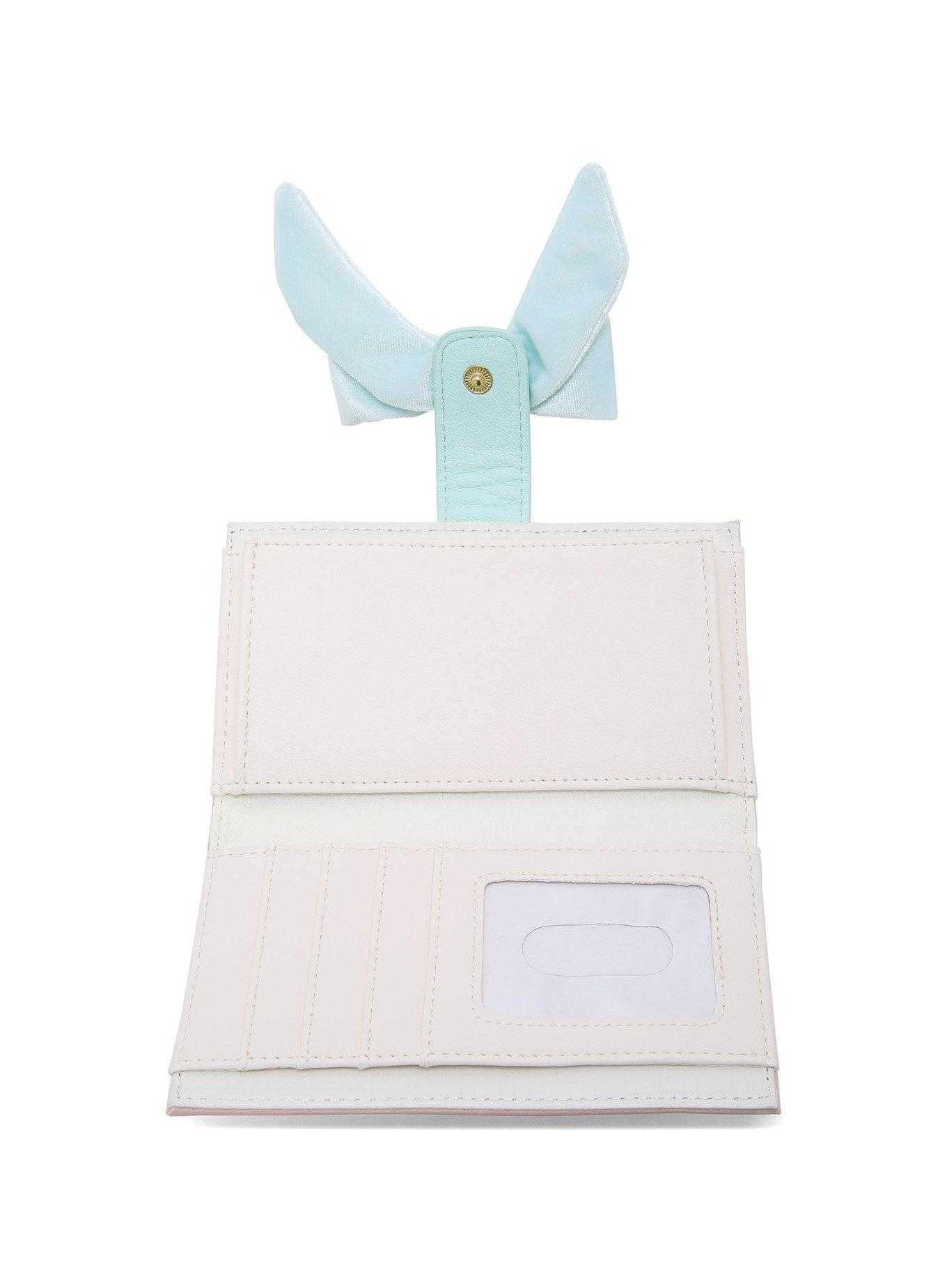 Loungefly Disney Snow White and the Seven Dwarfs Lace Wallet - BoxLunch Exclusive, , alternate