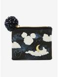 Loungefly Disney Mickey Mouse Clouds Coin Purse - BoxLunch Exclusive, , alternate