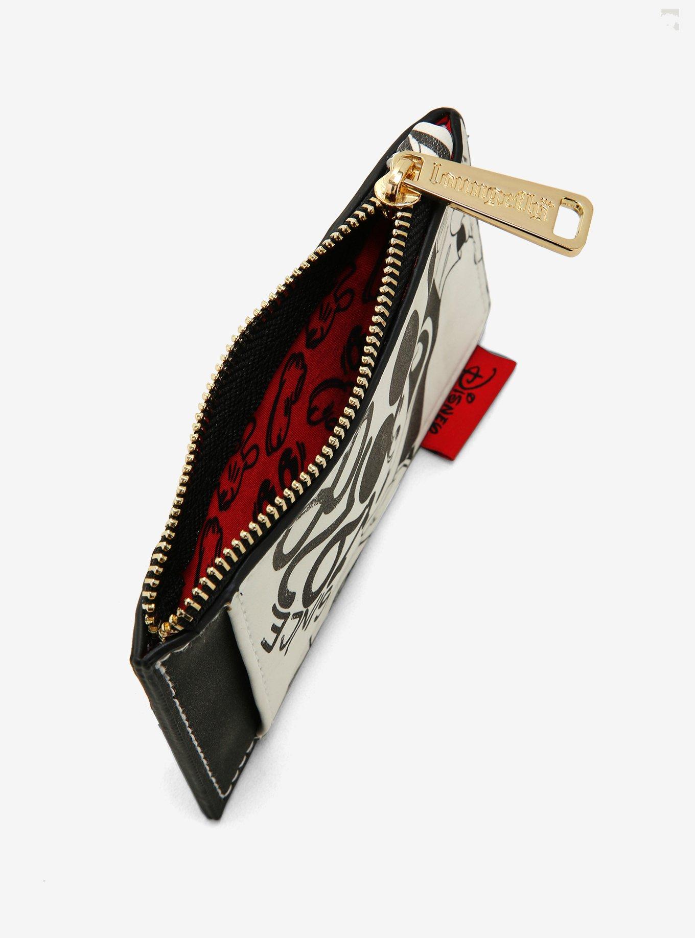 Loungefly Disney Mickey Mouse Since 1928 Cardholder - BoxLunch Exclusive, , alternate