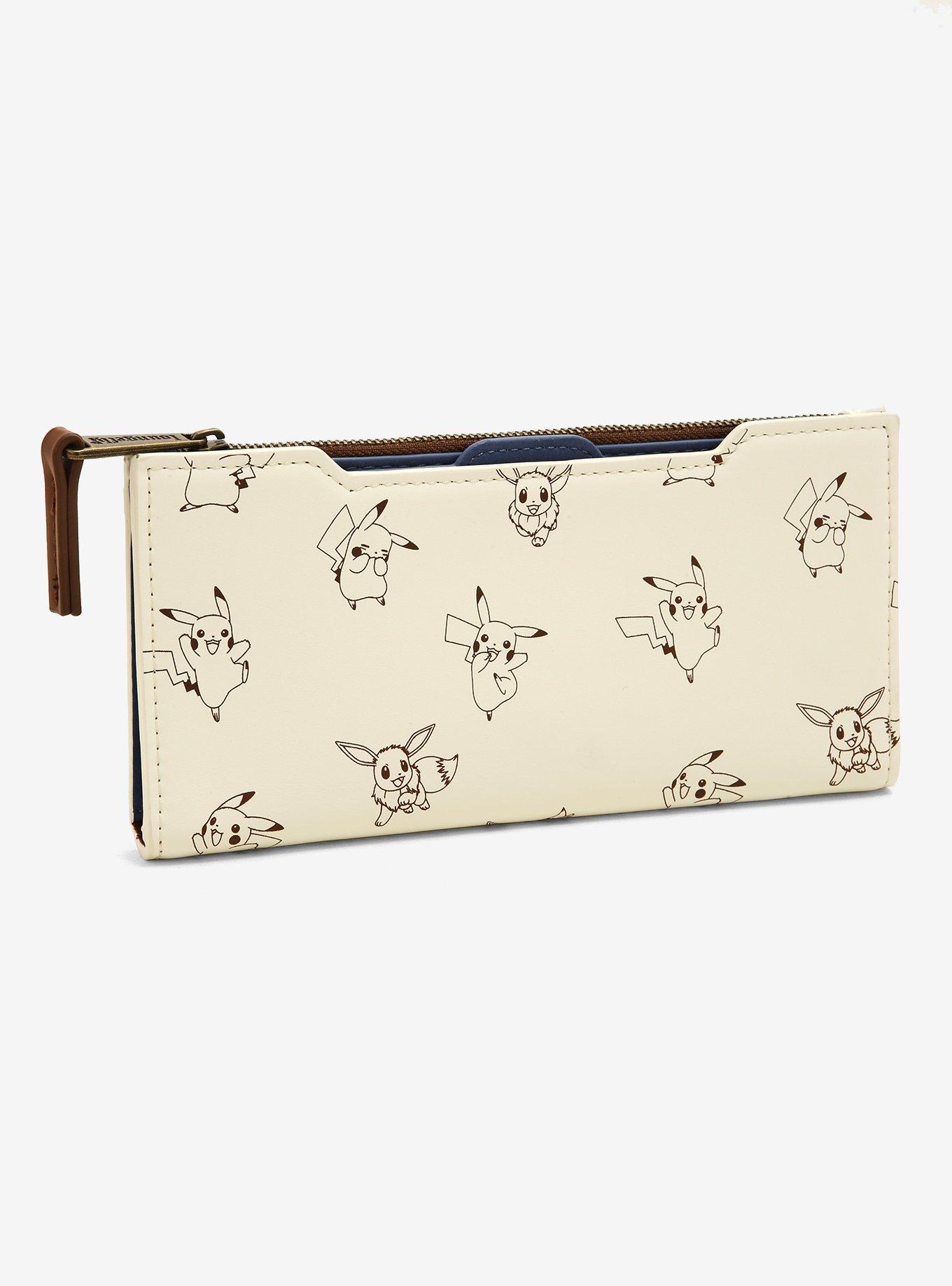 Loungefly Pok&eacute;mon Pikachu & Eevee Wallet - BoxLunch Exclusive, , alternate