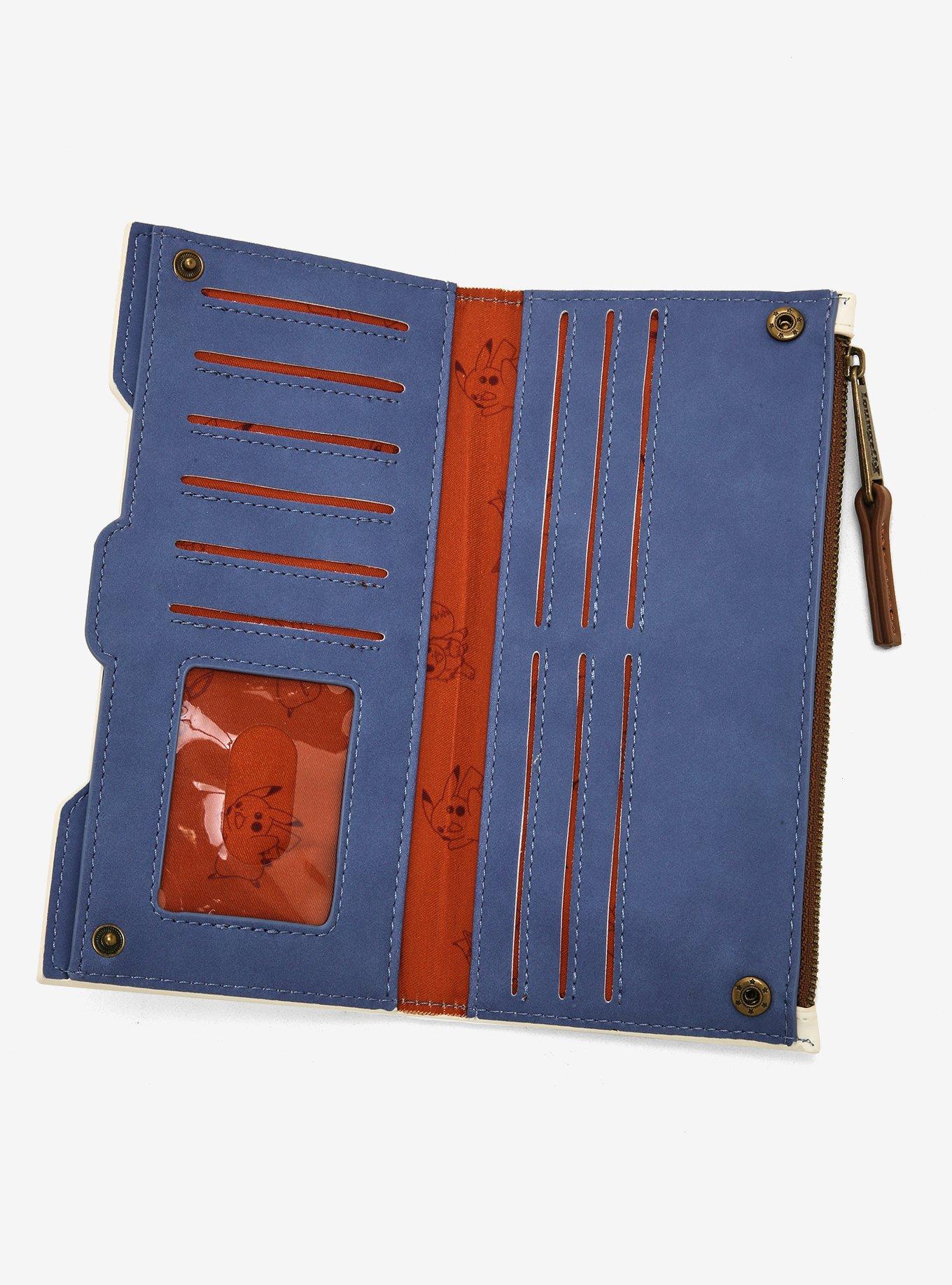 Loungefly Pok&eacute;mon Pikachu & Eevee Wallet - BoxLunch Exclusive, , alternate