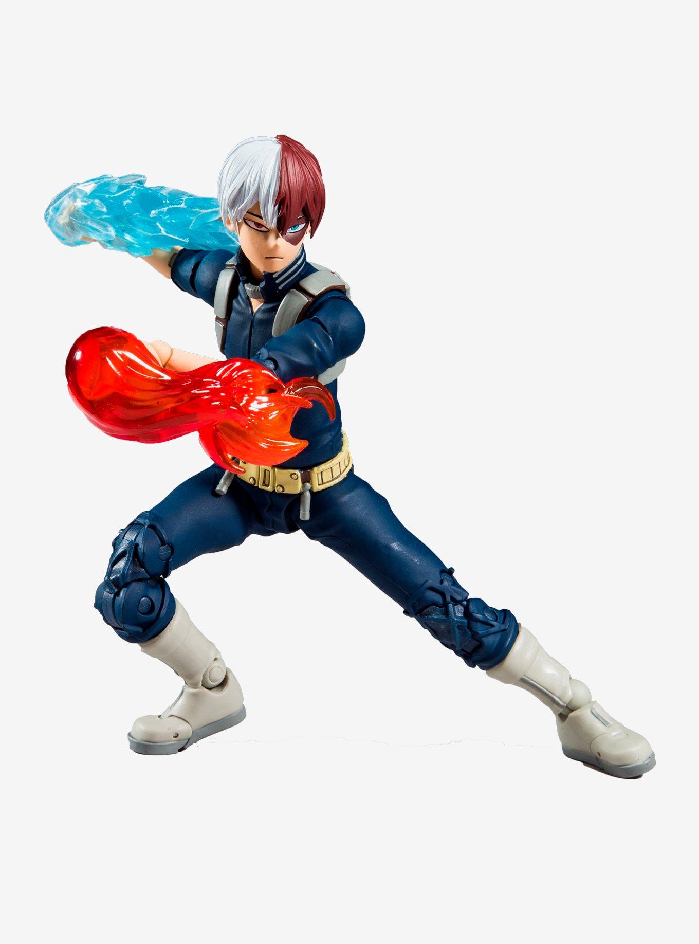 McFarlane Toys My Hero Academia Shoto Todoroki Action Figure, , alternate