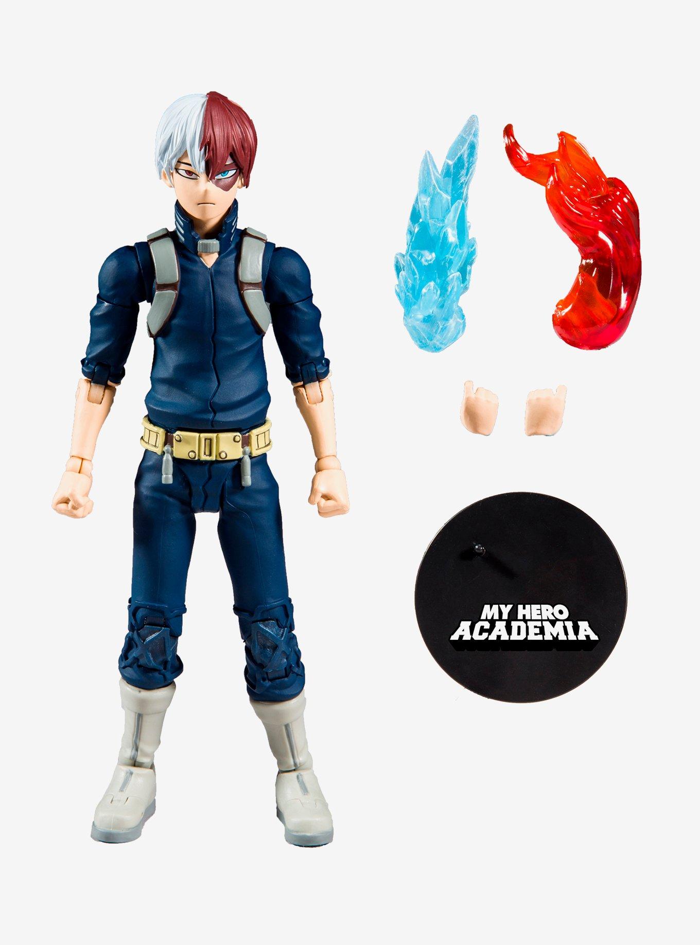 McFarlane Toys My Hero Academia Shoto Todoroki Action Figure, , alternate