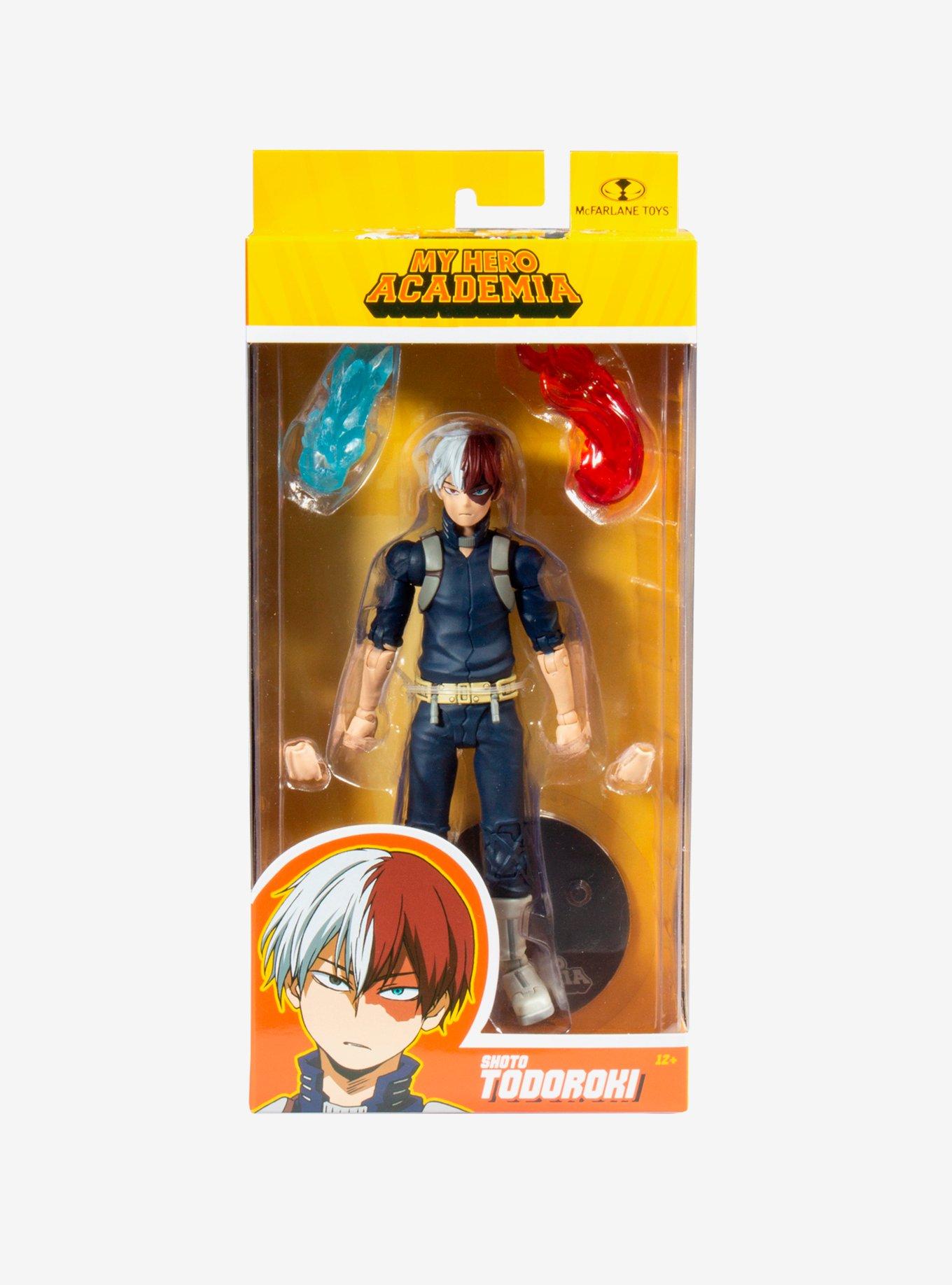 McFarlane Toys My Hero Academia Shoto Todoroki Action Figure, , alternate