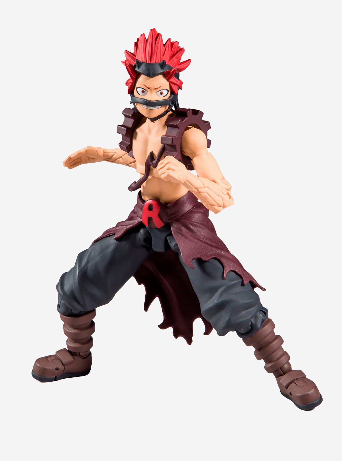 McFarlane Toys My Hero Academia Eijiro Kirishima Action Figure, , alternate